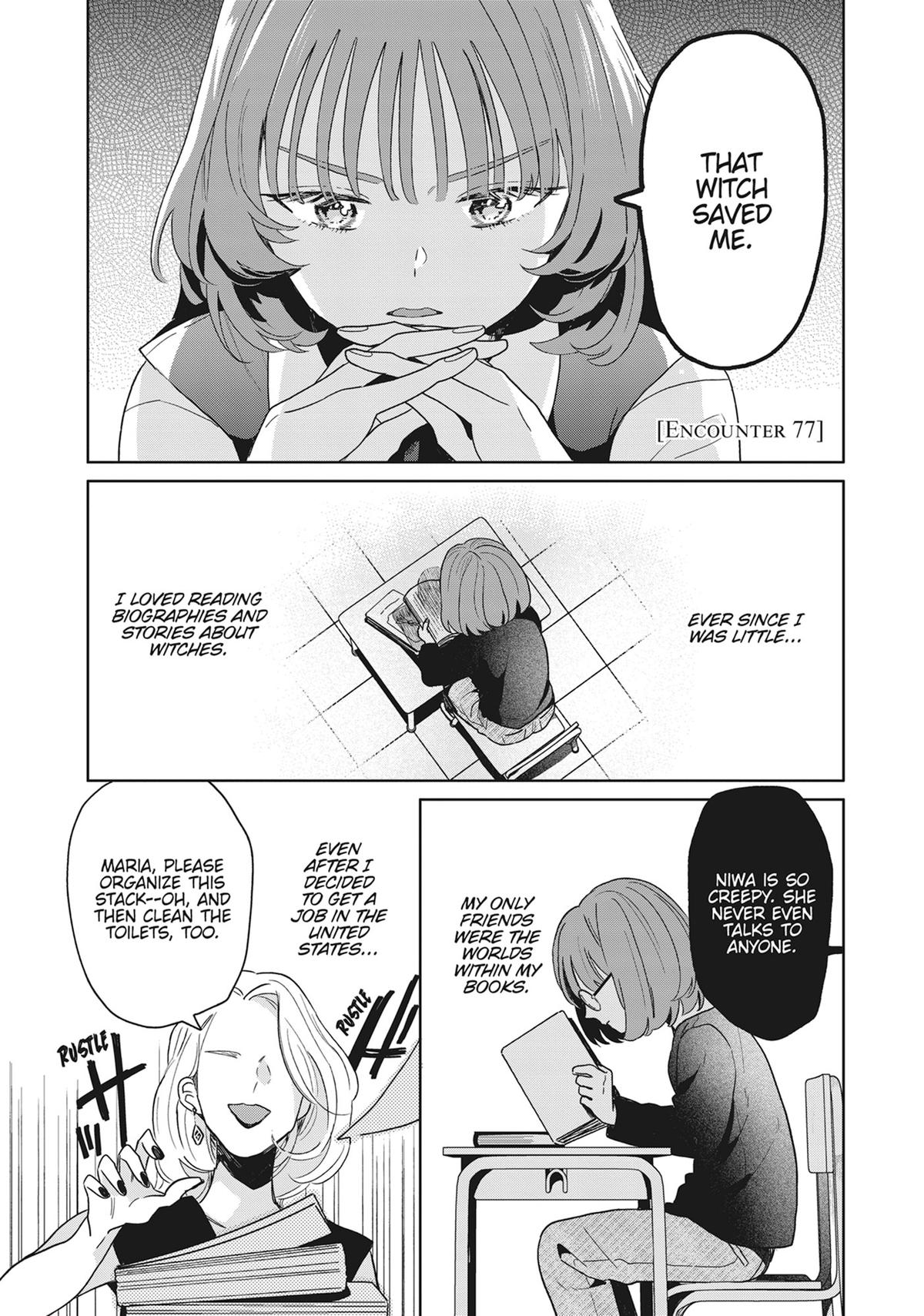 Majo-senpai Nippou Chap 5 - Next Chap 6