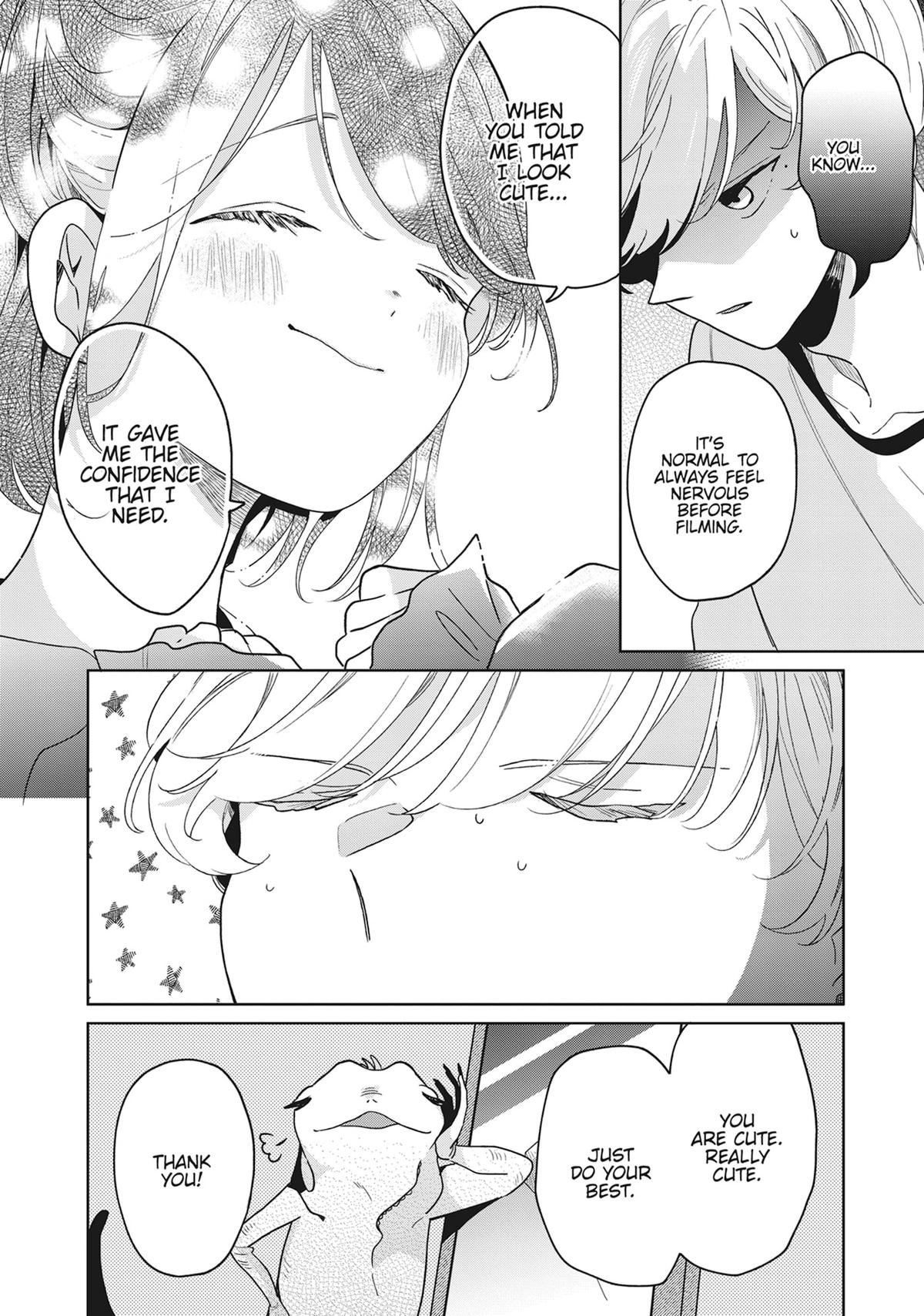 Majo-senpai Nippou Chap 5 - Next Chap 6