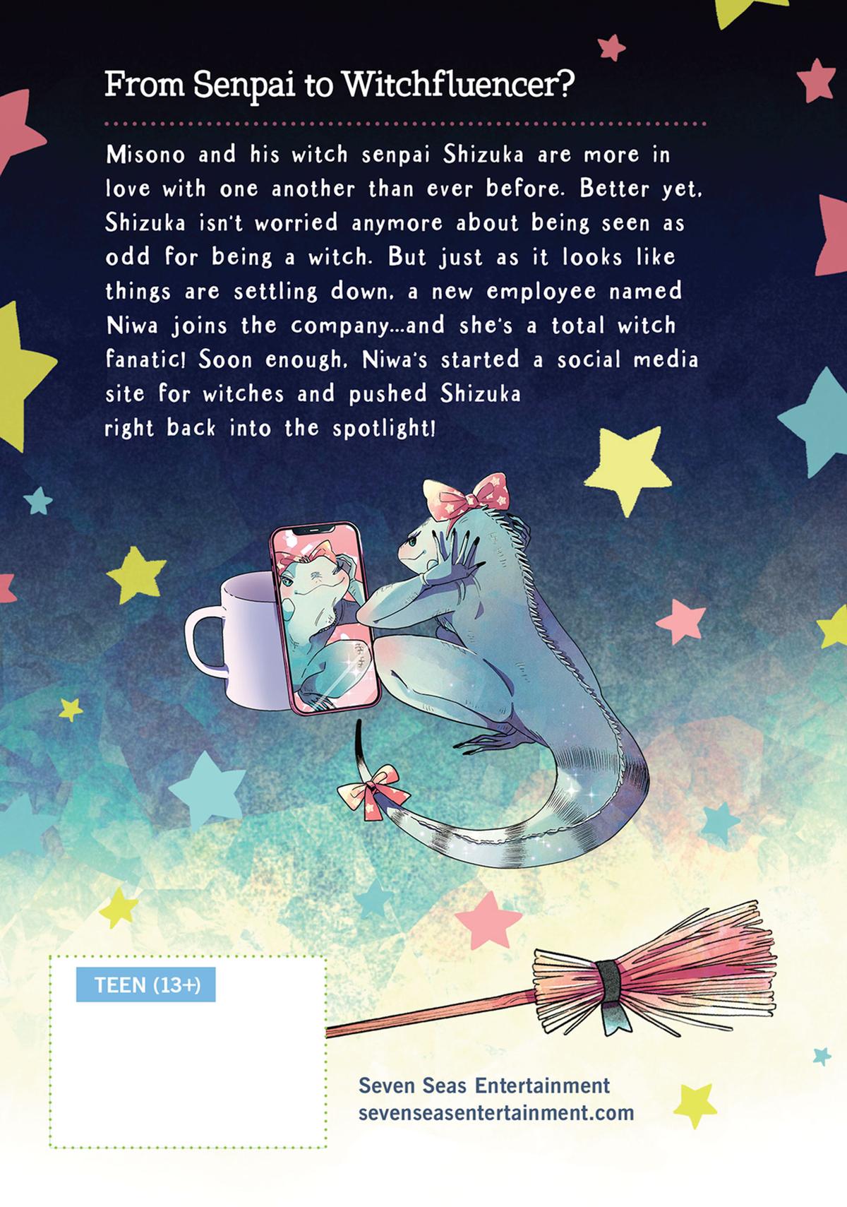 Majo-senpai Nippou Chap 5 - Next Chap 6