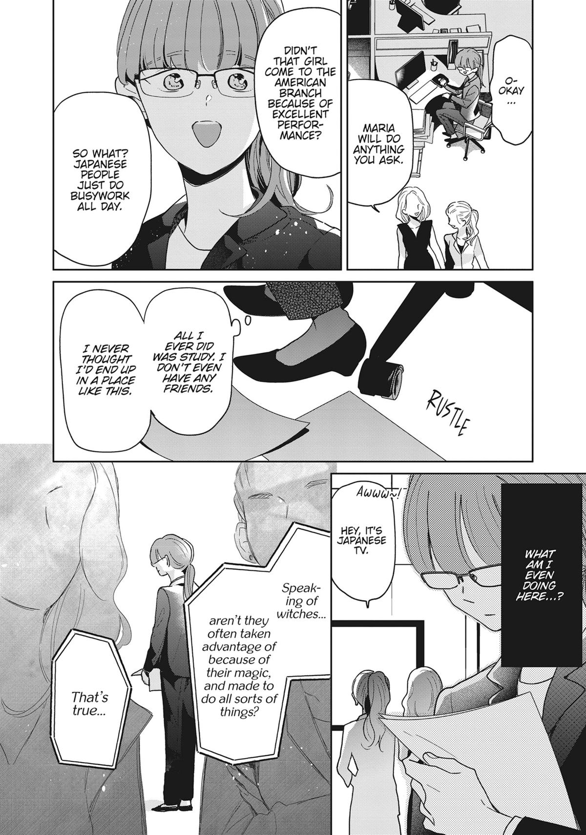 Majo-senpai Nippou Chap 5 - Next Chap 6