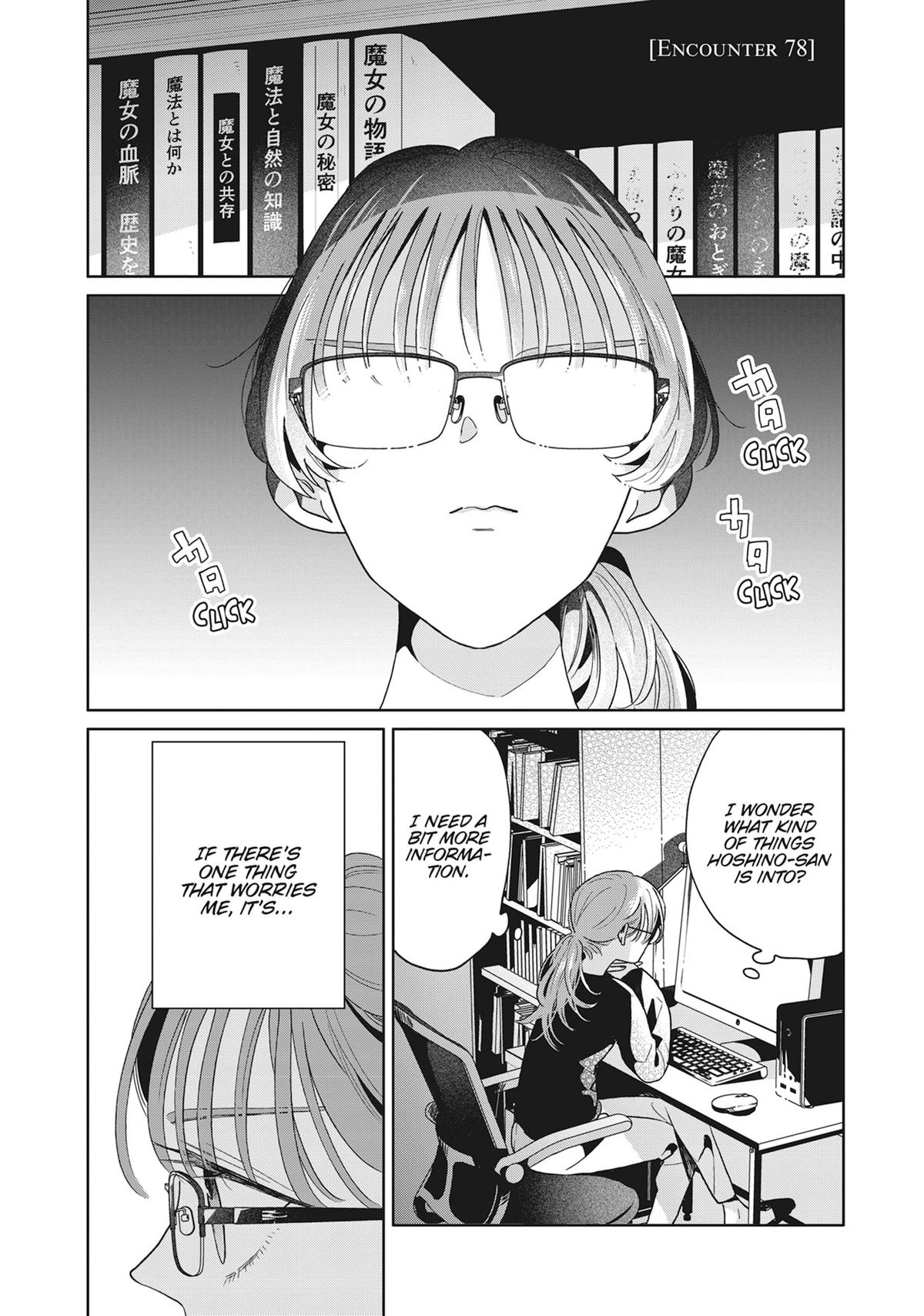 Majo-senpai Nippou Chap 5 - Next Chap 6