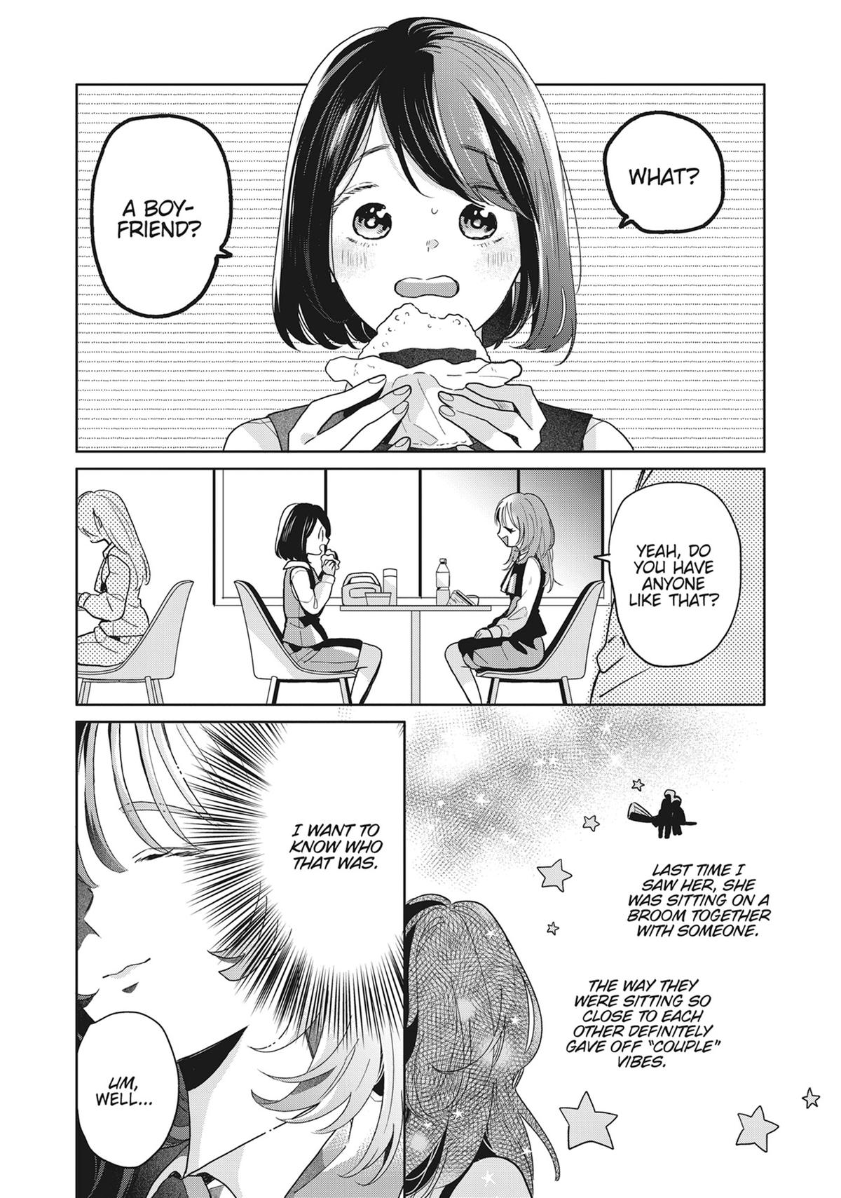 Majo-senpai Nippou Chap 5 - Next Chap 6