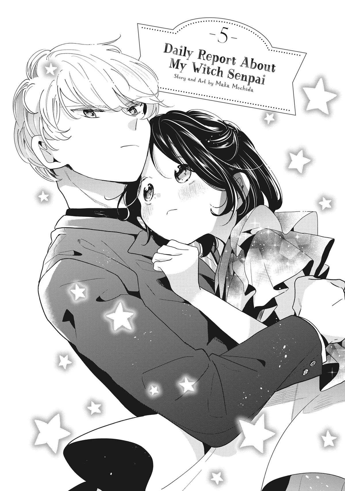 Majo-senpai Nippou Chap 5 - Next Chap 6