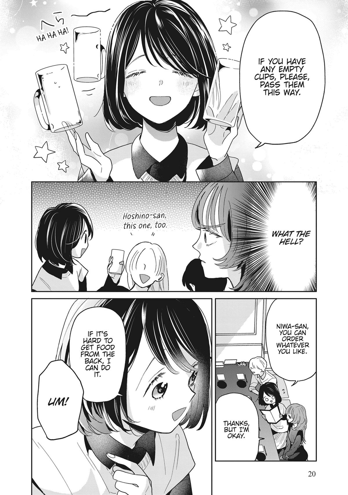 Majo-senpai Nippou Chap 5 - Next Chap 6