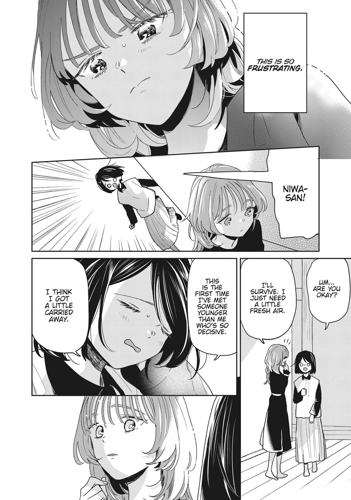 Majo-senpai Nippou Chap 5 - Next Chap 6