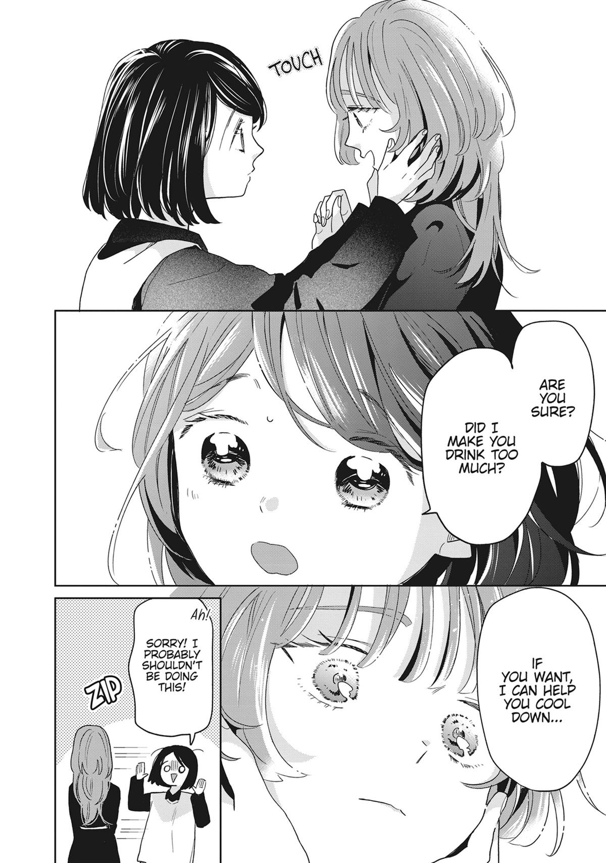 Majo-senpai Nippou Chap 5 - Next Chap 6