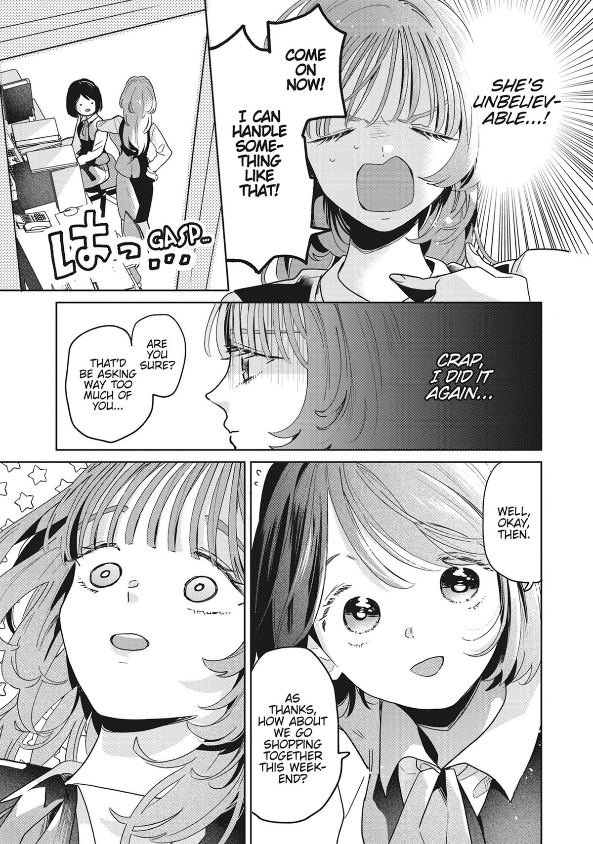 Majo-senpai Nippou Chap 5 - Next Chap 6