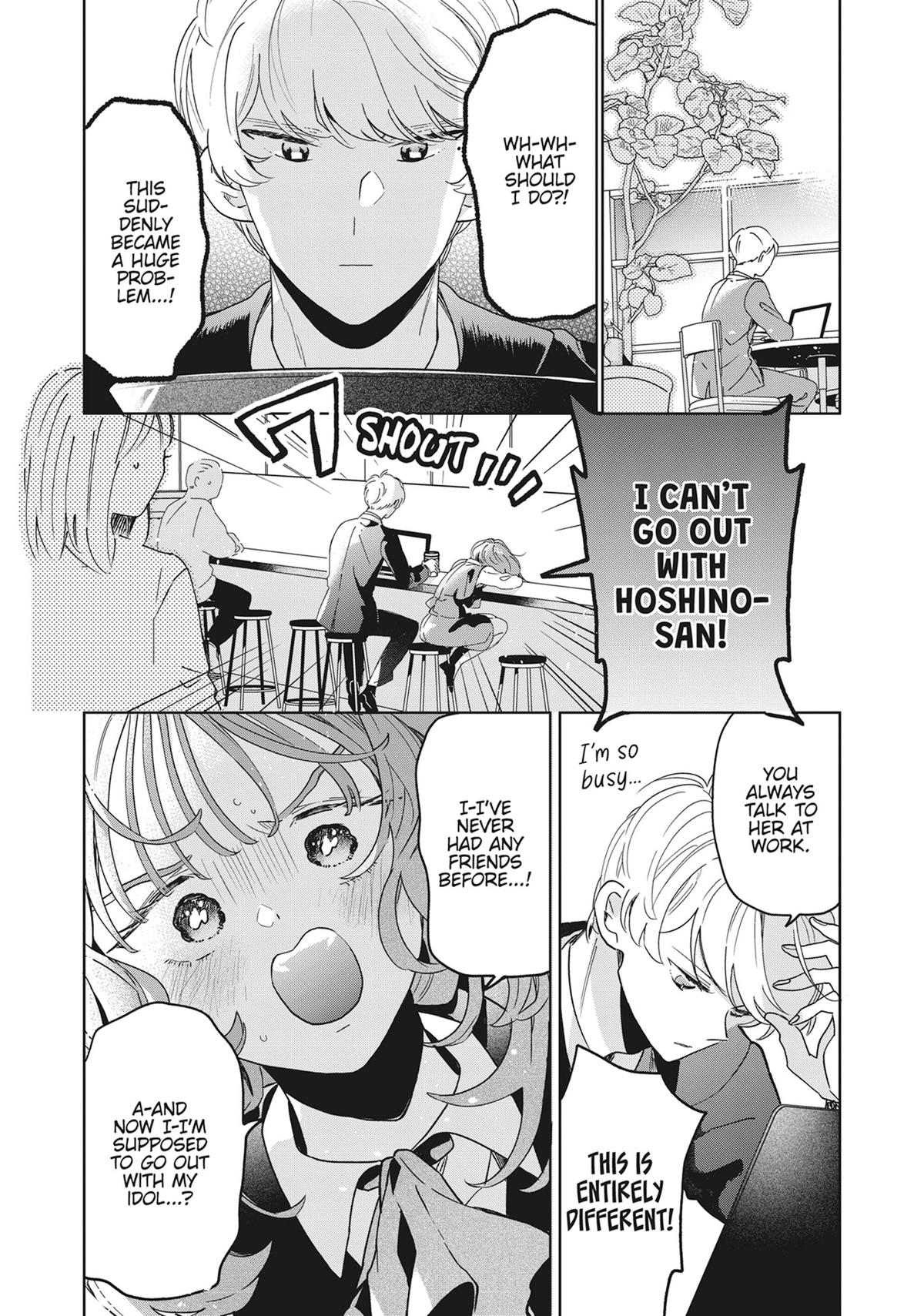 Majo-senpai Nippou Chap 5 - Next Chap 6