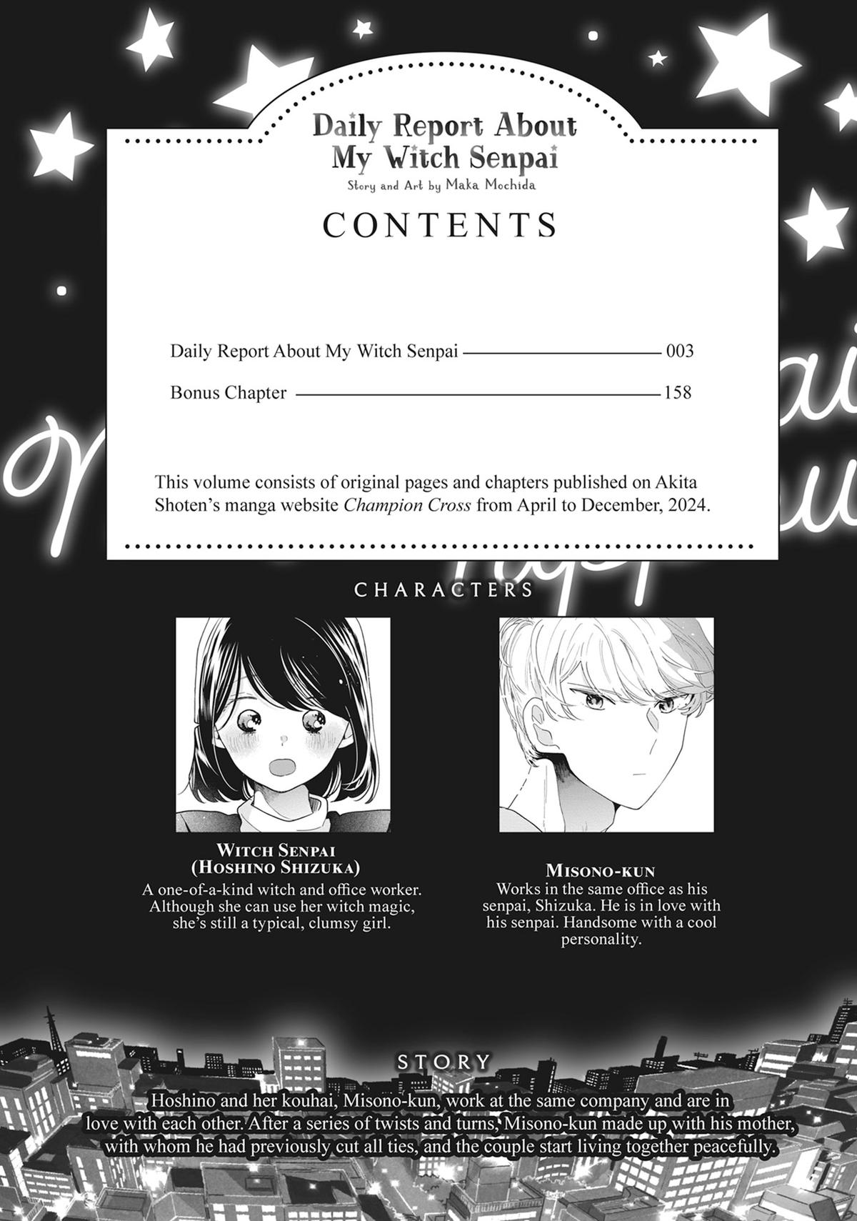 Majo-senpai Nippou Chap 5 - Next Chap 6
