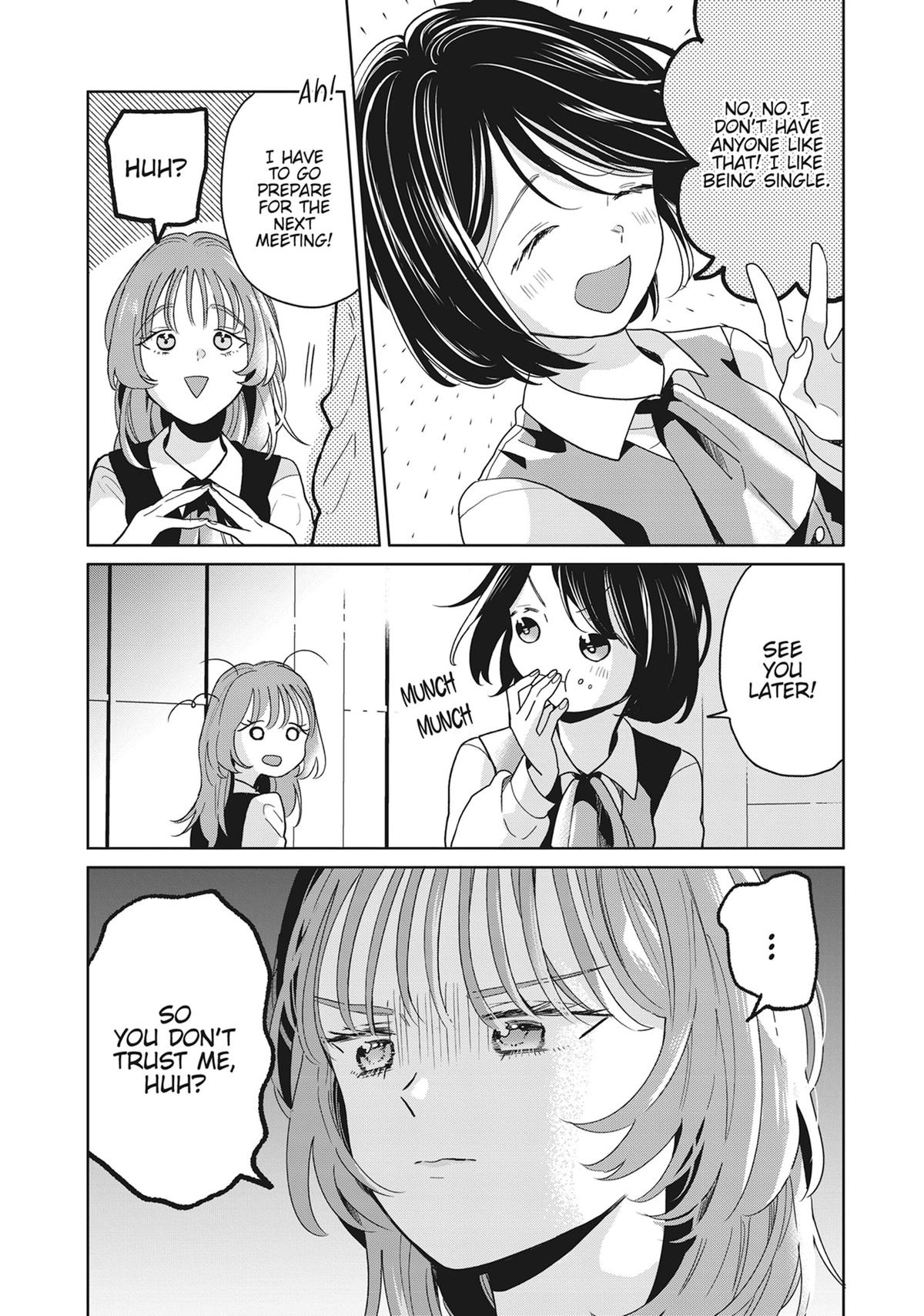 Majo-senpai Nippou Chap 5 - Next Chap 6