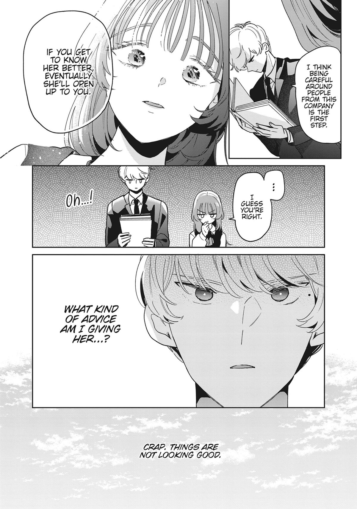 Majo-senpai Nippou Chap 5 - Next Chap 6