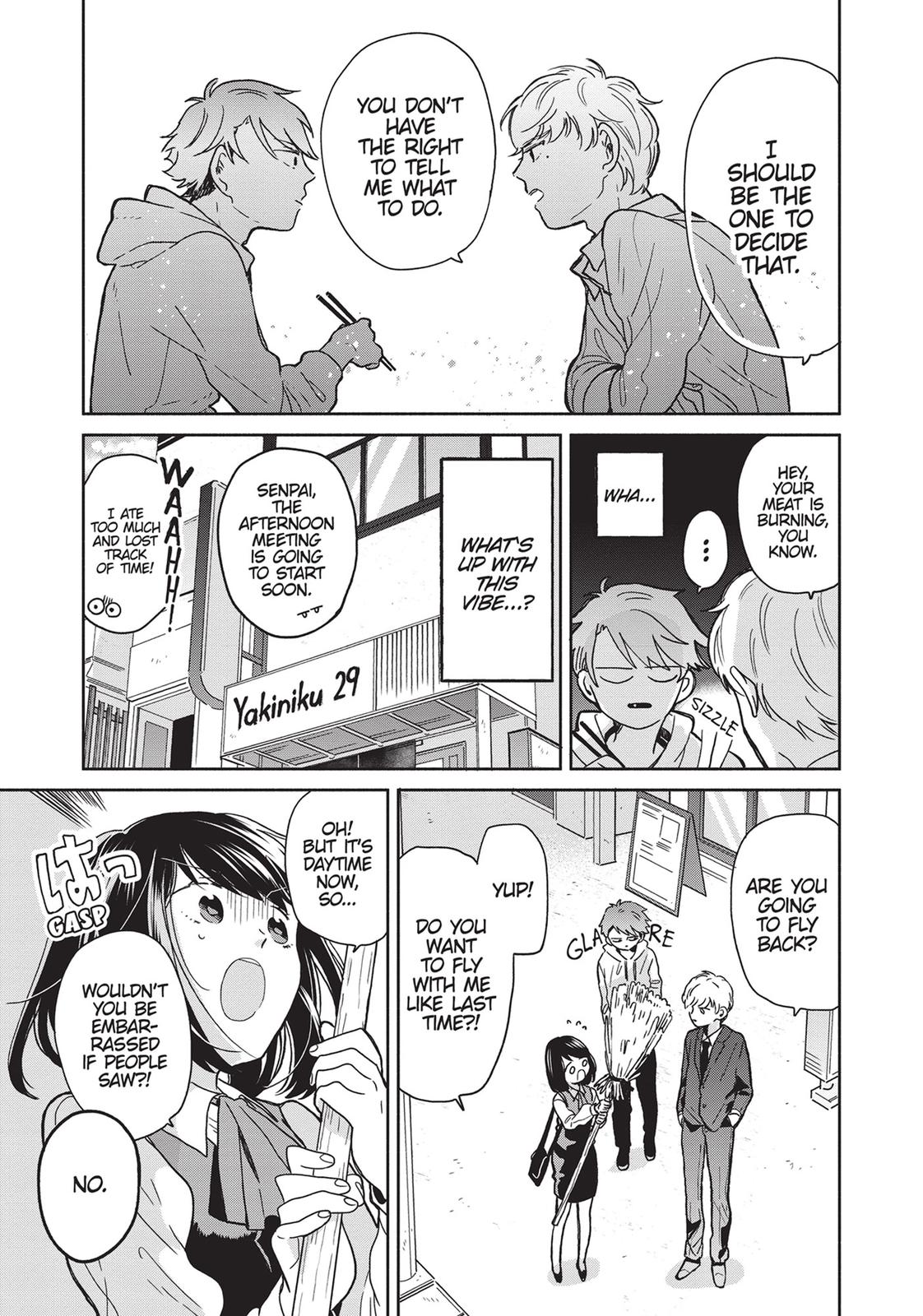 Majo-senpai Nippou Chap 1 - Next Chap 2