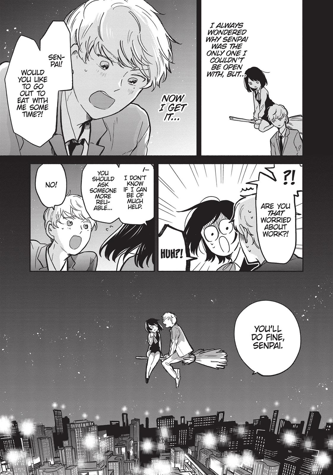 Majo-senpai Nippou Chap 1 - Next Chap 2