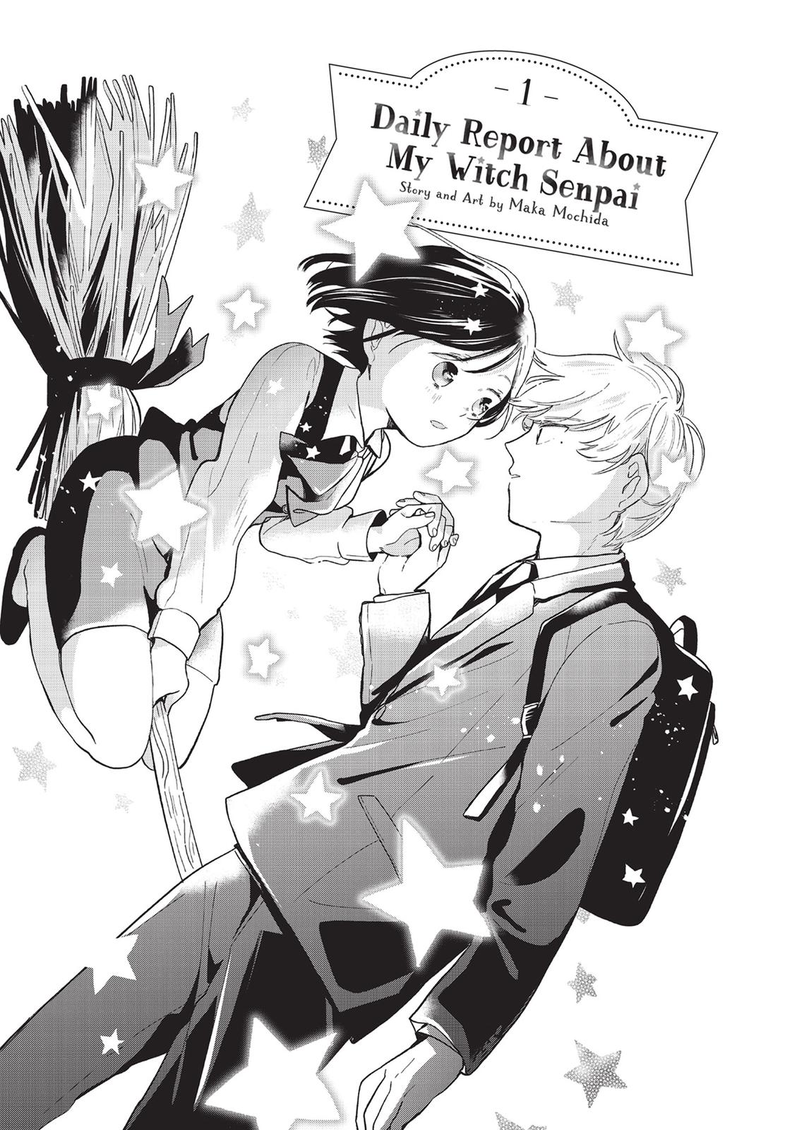 Majo-senpai Nippou Chap 1 - Next Chap 2