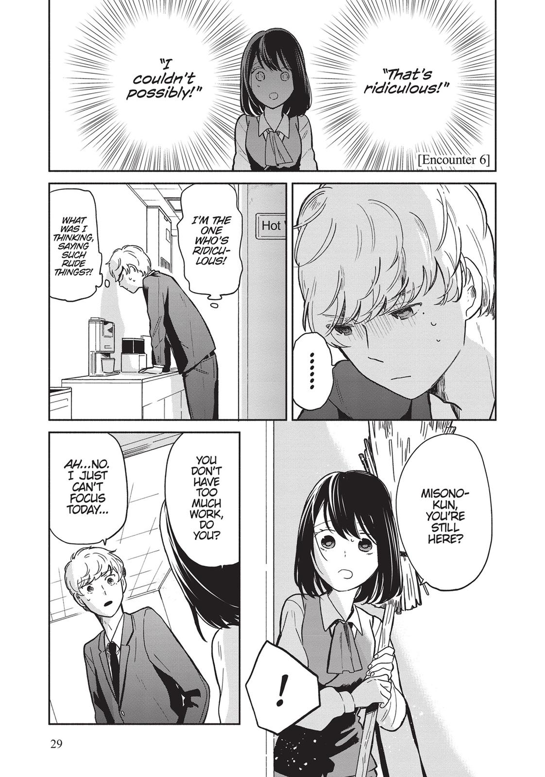 Majo-senpai Nippou Chap 1 - Next Chap 2