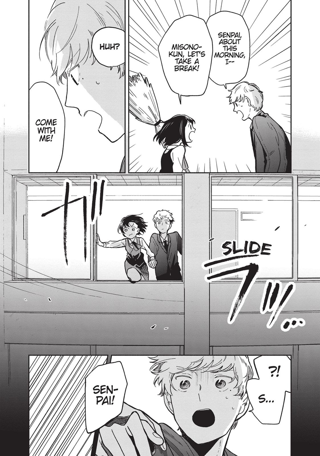 Majo-senpai Nippou Chap 1 - Next Chap 2