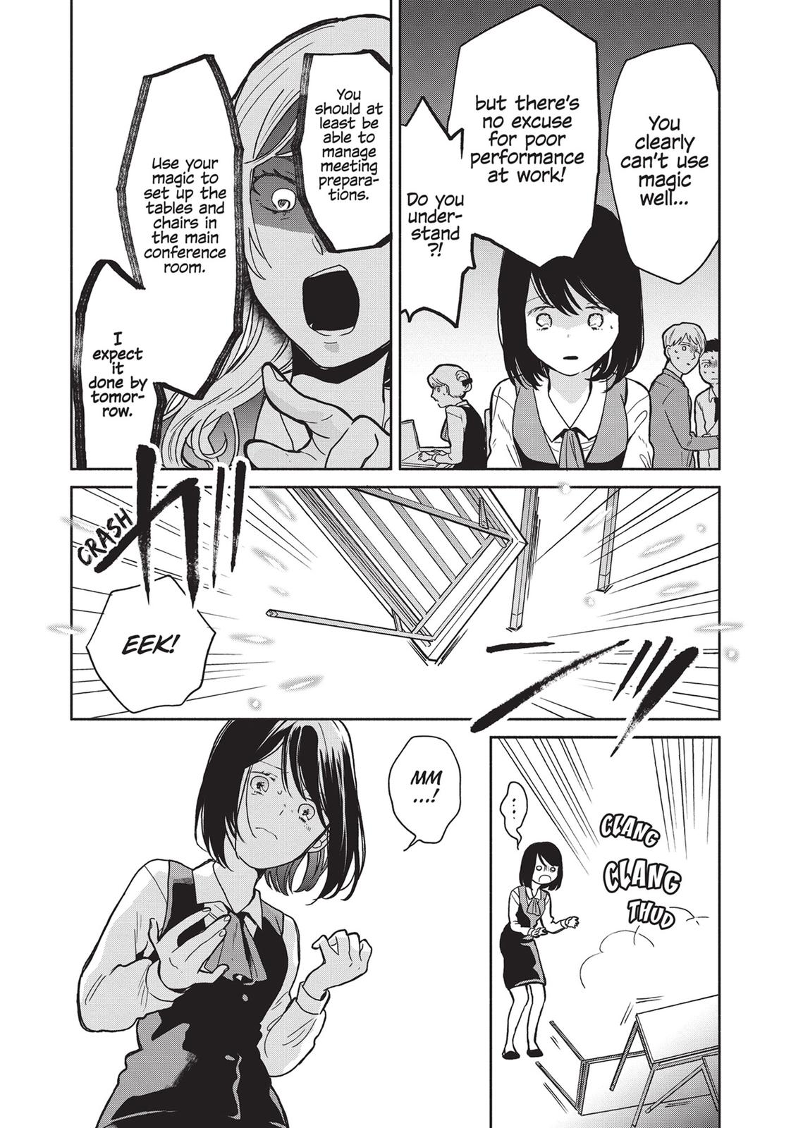 Majo-senpai Nippou Chap 1 - Next Chap 2