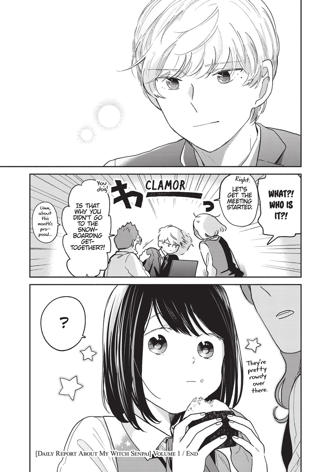 Majo-senpai Nippou Chap 1 - Next Chap 2