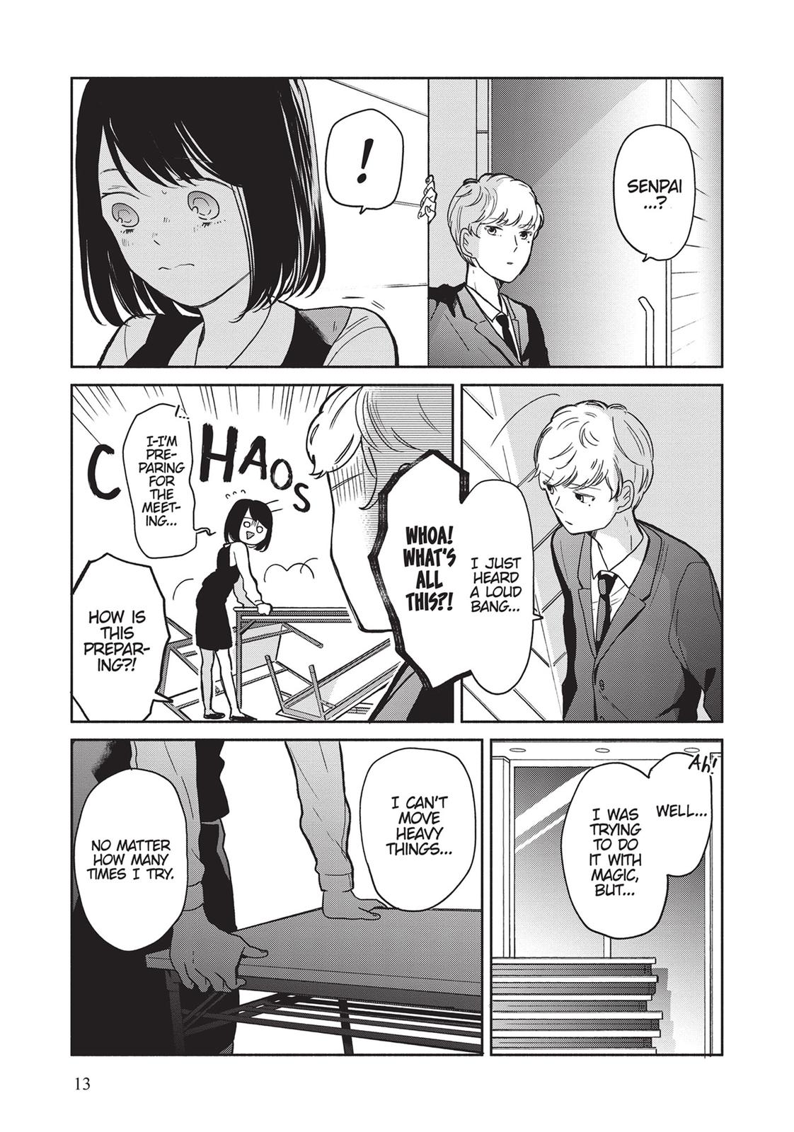 Majo-senpai Nippou Chap 1 - Next Chap 2