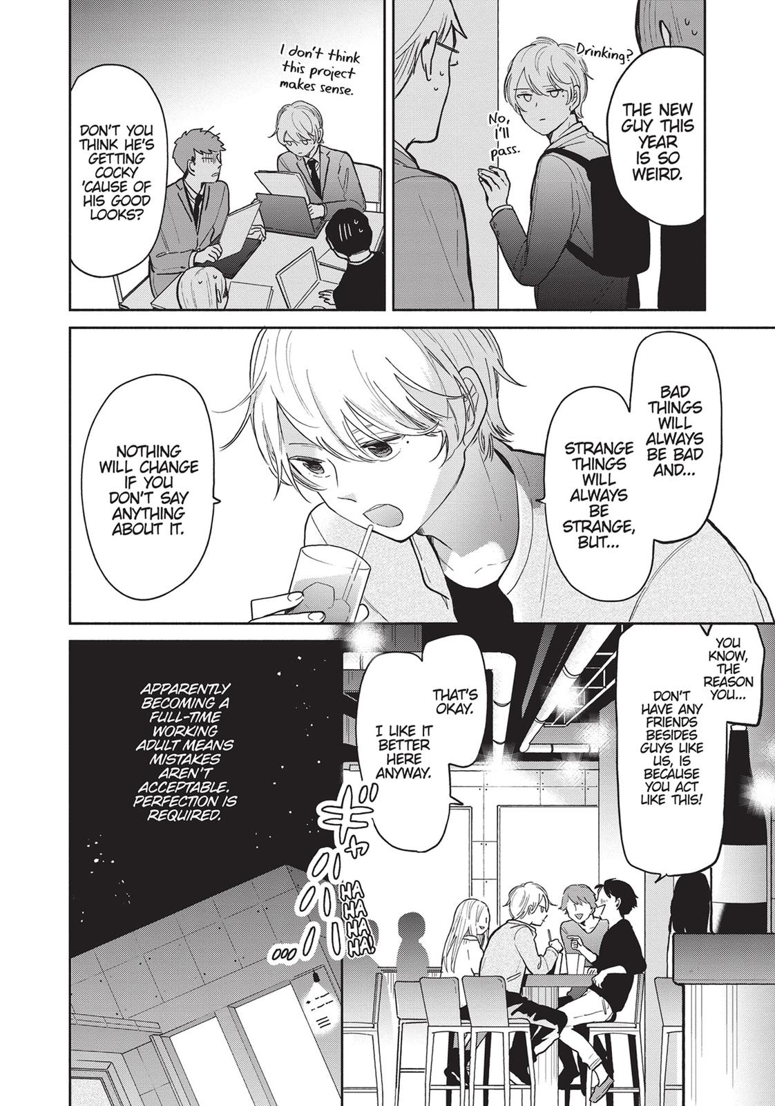 Majo-senpai Nippou Chap 1 - Next Chap 2