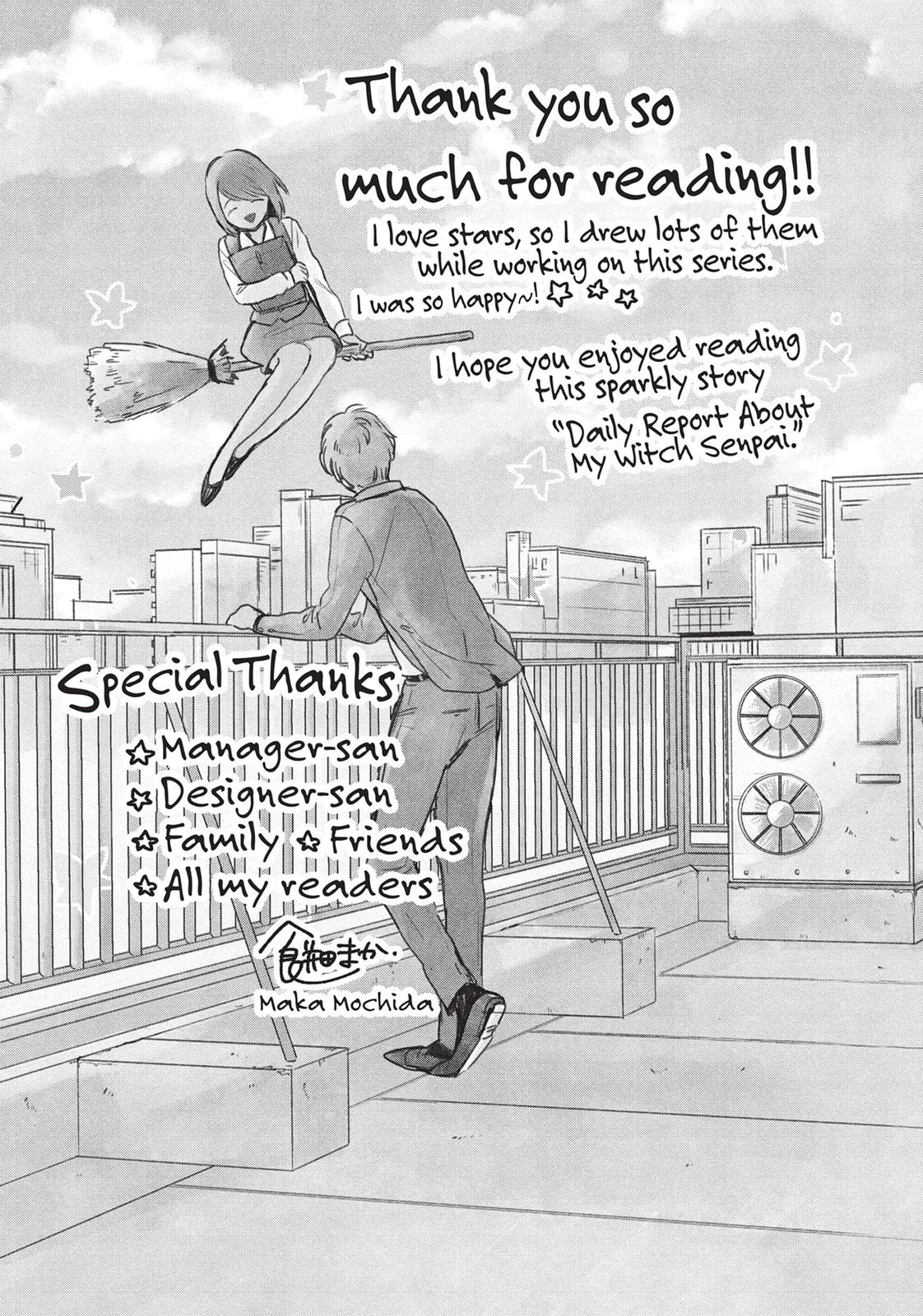 Majo-senpai Nippou Chap 1 - Next Chap 2