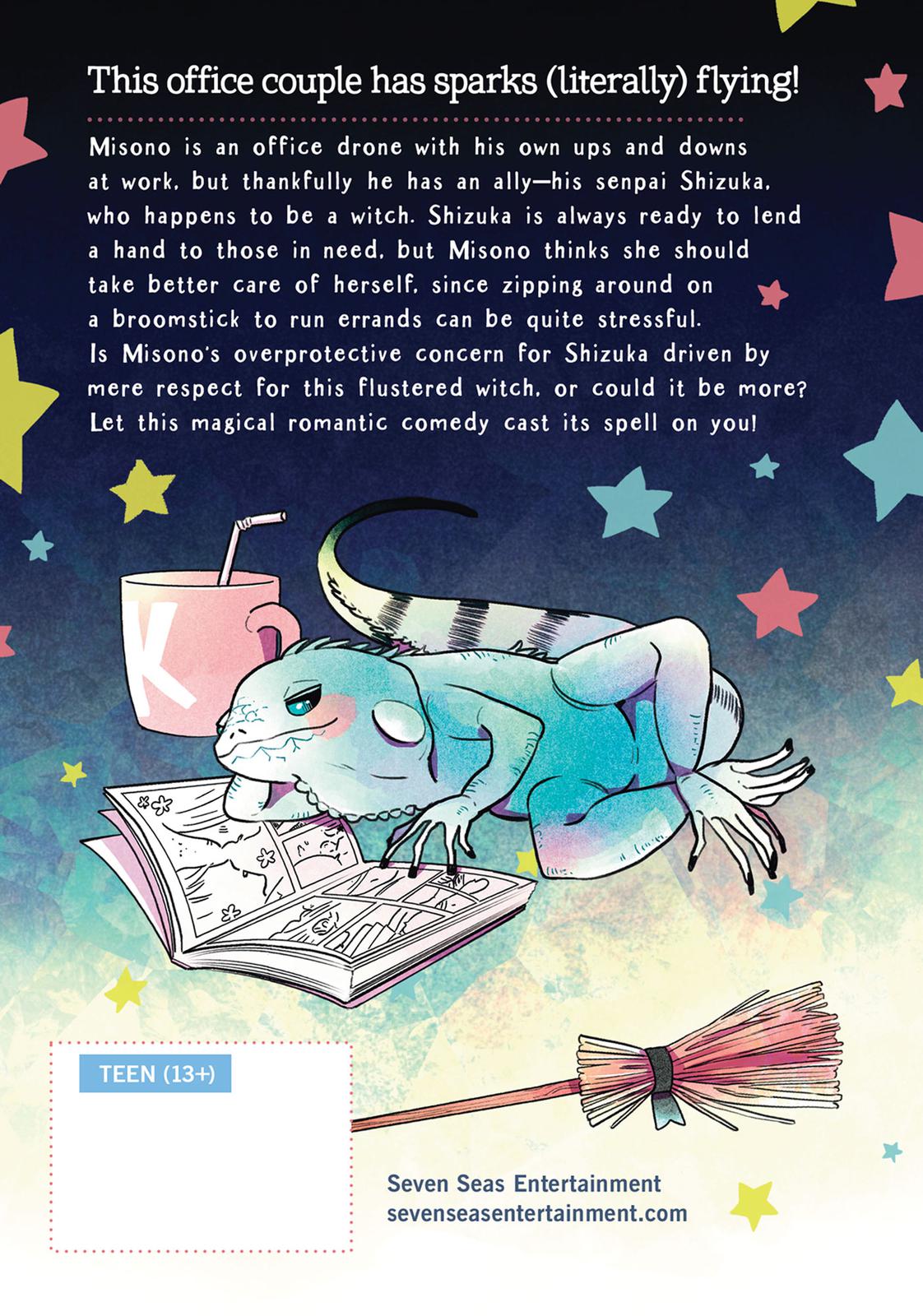 Majo-senpai Nippou Chap 1 - Next Chap 2