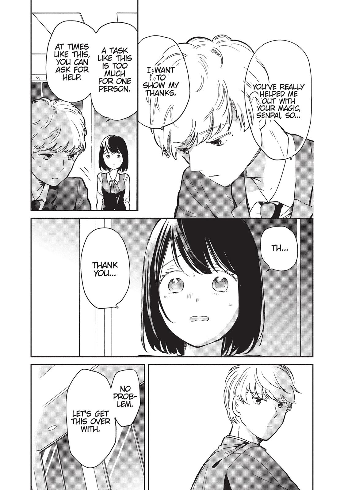 Majo-senpai Nippou Chap 1 - Next Chap 2