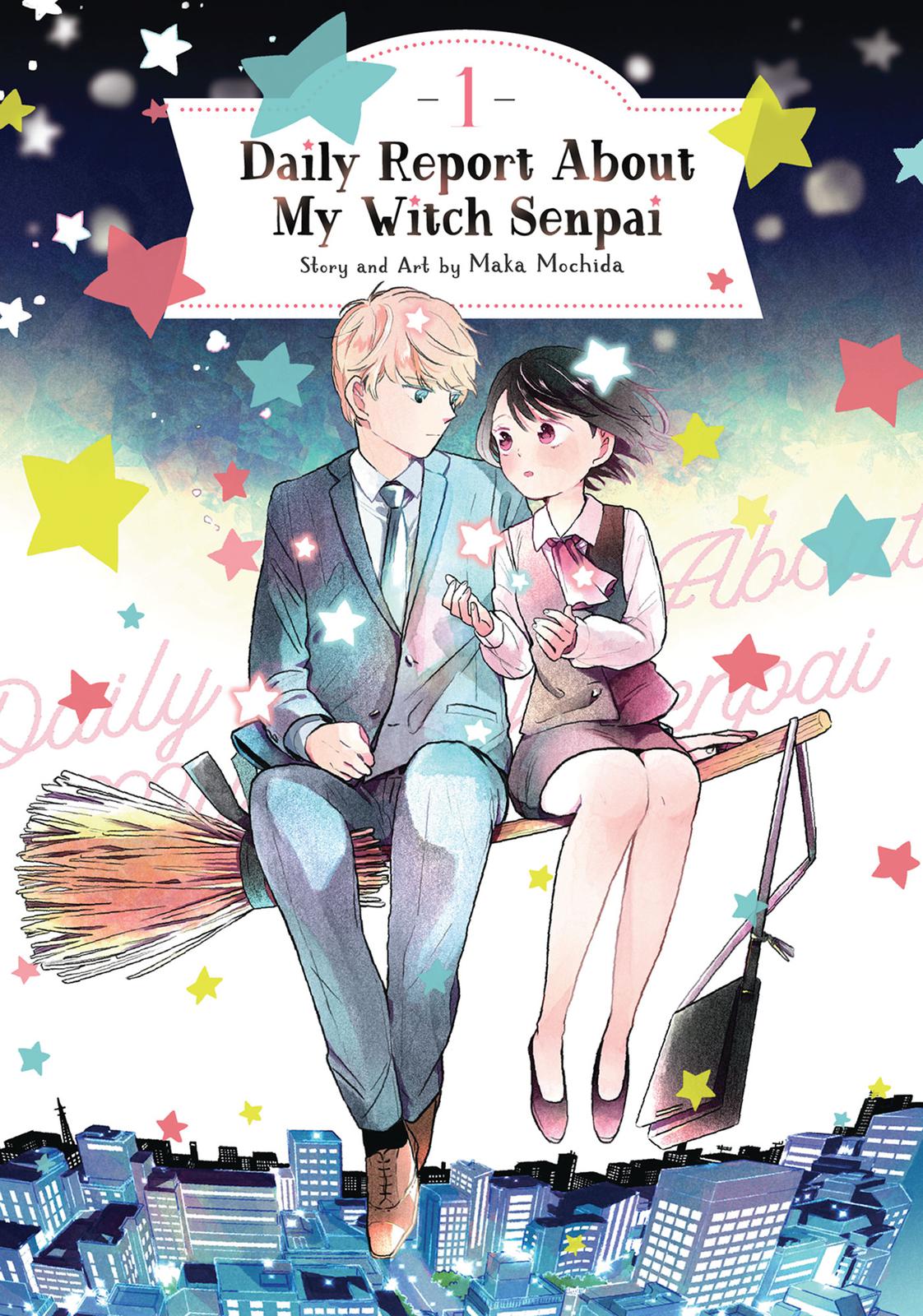 Majo-senpai Nippou Chap 1 - Next Chap 2