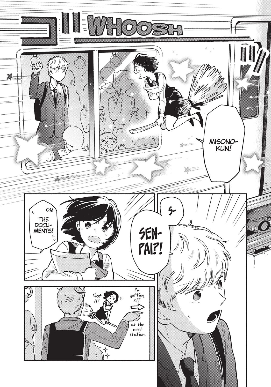 Majo-senpai Nippou Chap 1 - Next Chap 2