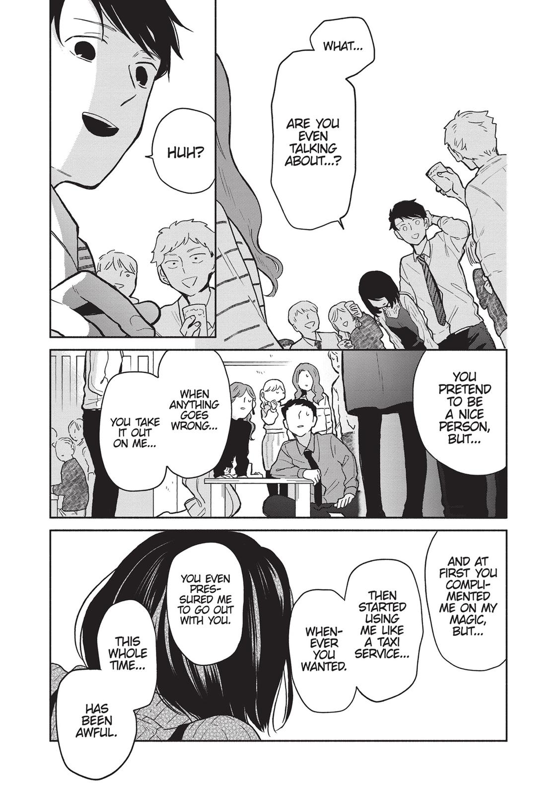 Majo-senpai Nippou Chap 1 - Next Chap 2