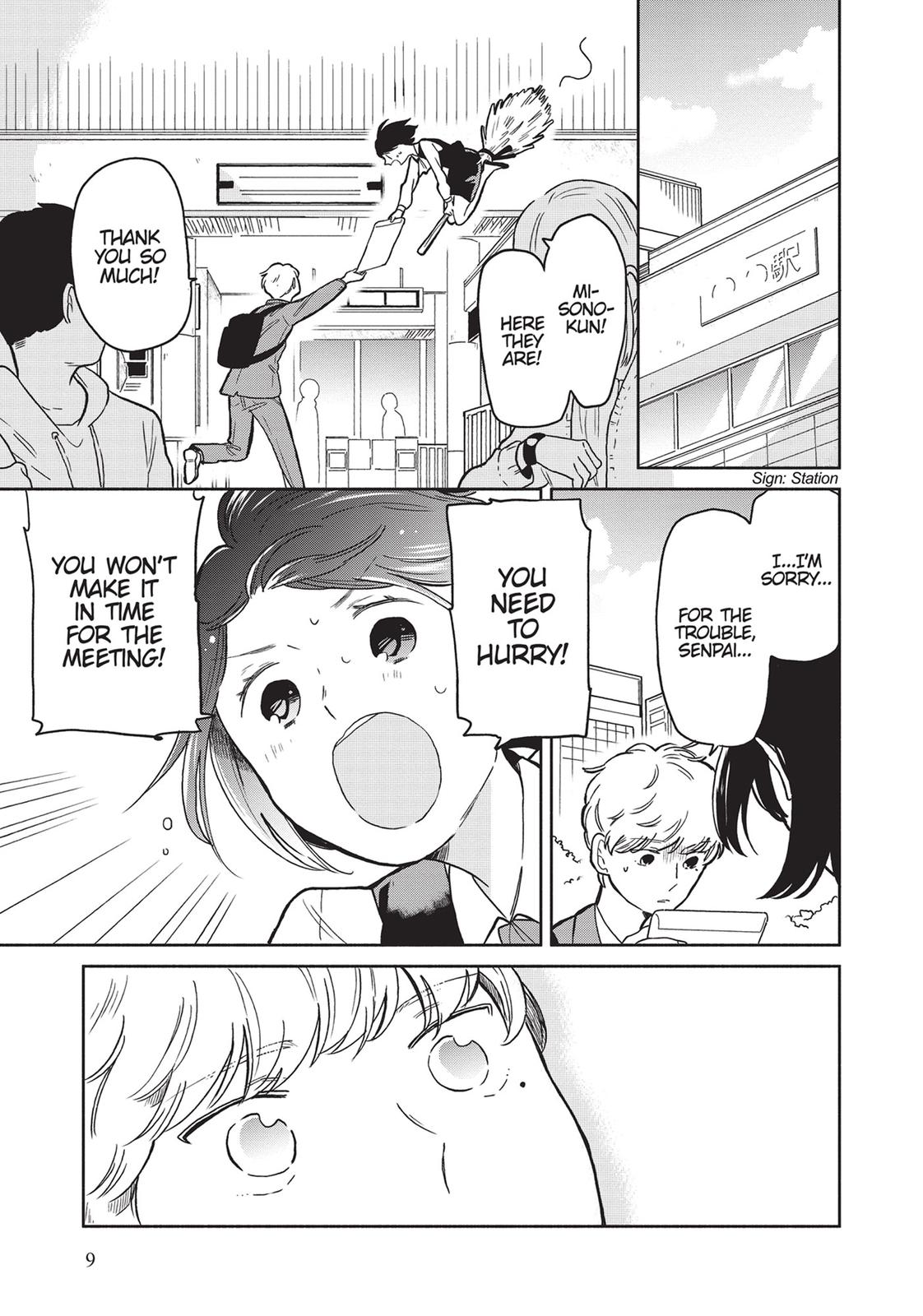 Majo-senpai Nippou Chap 1 - Next Chap 2