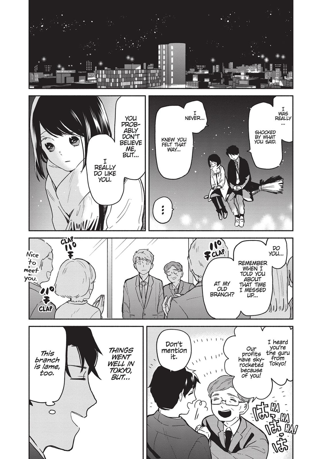 Majo-senpai Nippou Chap 1 - Next Chap 2