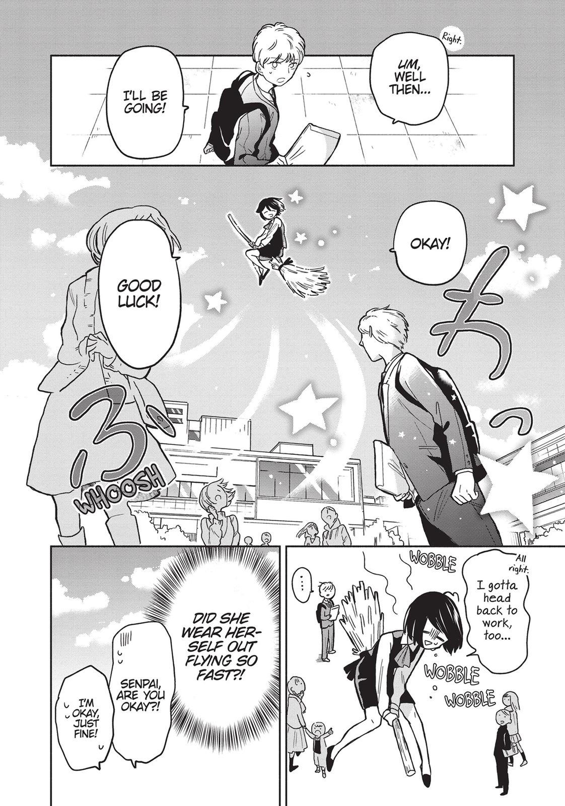 Majo-senpai Nippou Chap 1 - Next Chap 2