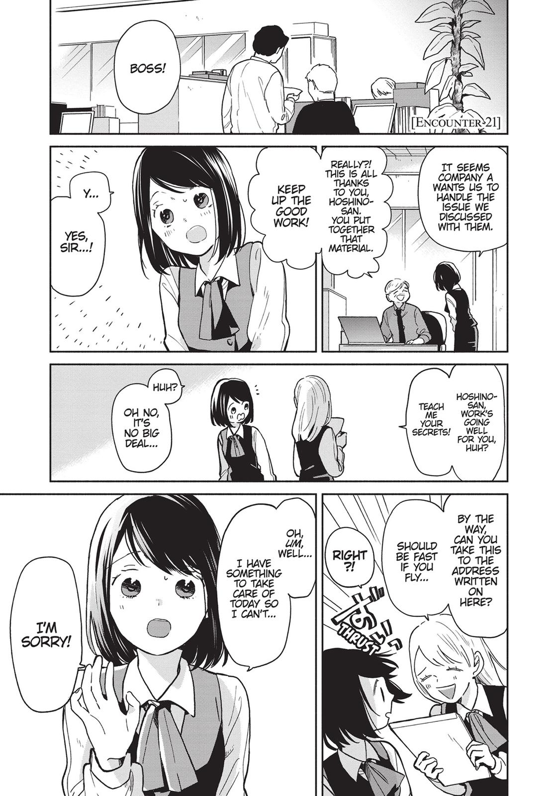 Majo-senpai Nippou Chap 1 - Next Chap 2