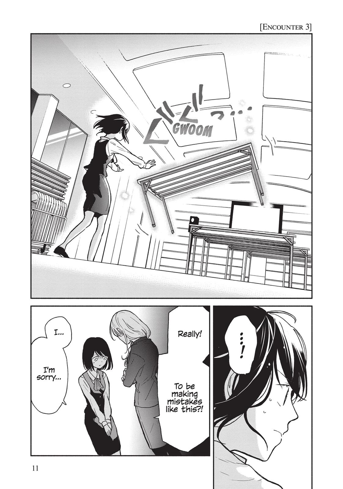 Majo-senpai Nippou Chap 1 - Next Chap 2