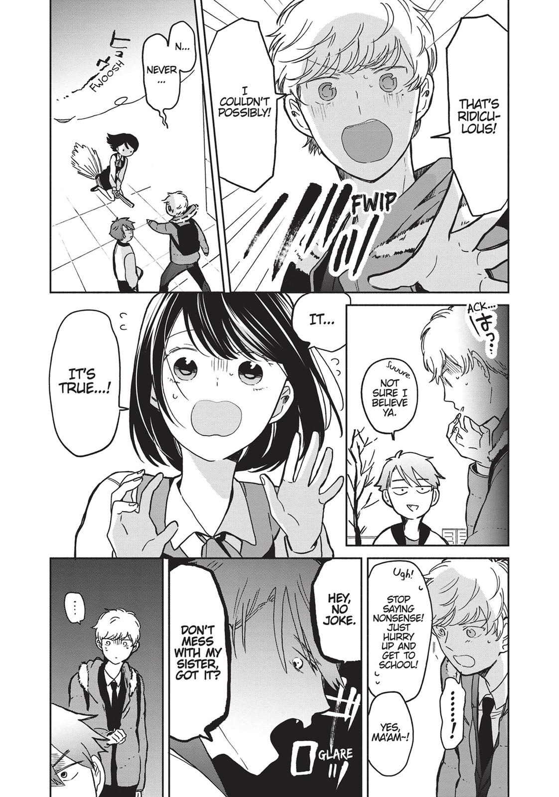 Majo-senpai Nippou Chap 1 - Next Chap 2