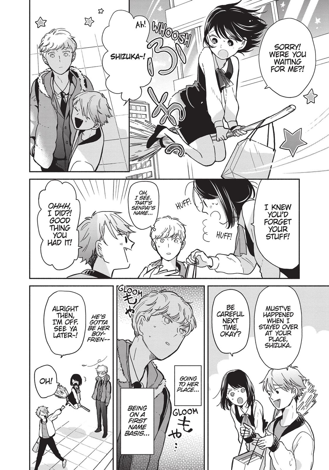 Majo-senpai Nippou Chap 1 - Next Chap 2