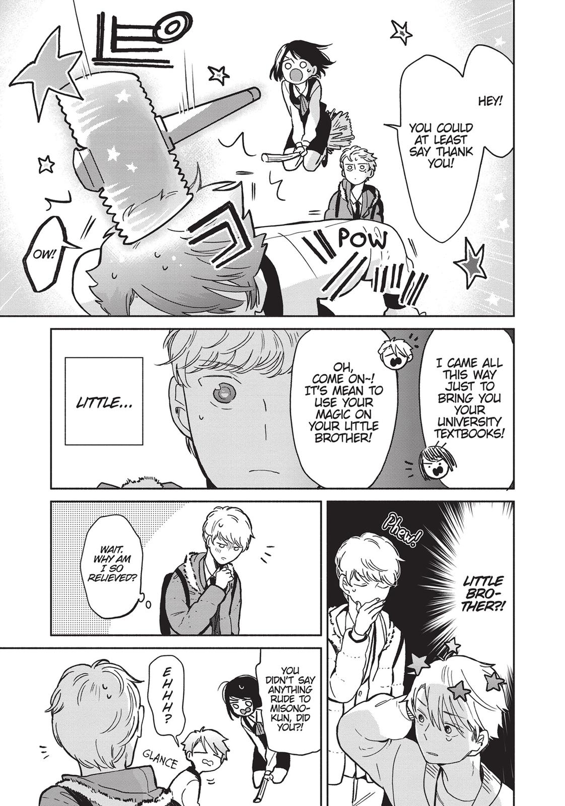 Majo-senpai Nippou Chap 1 - Next Chap 2