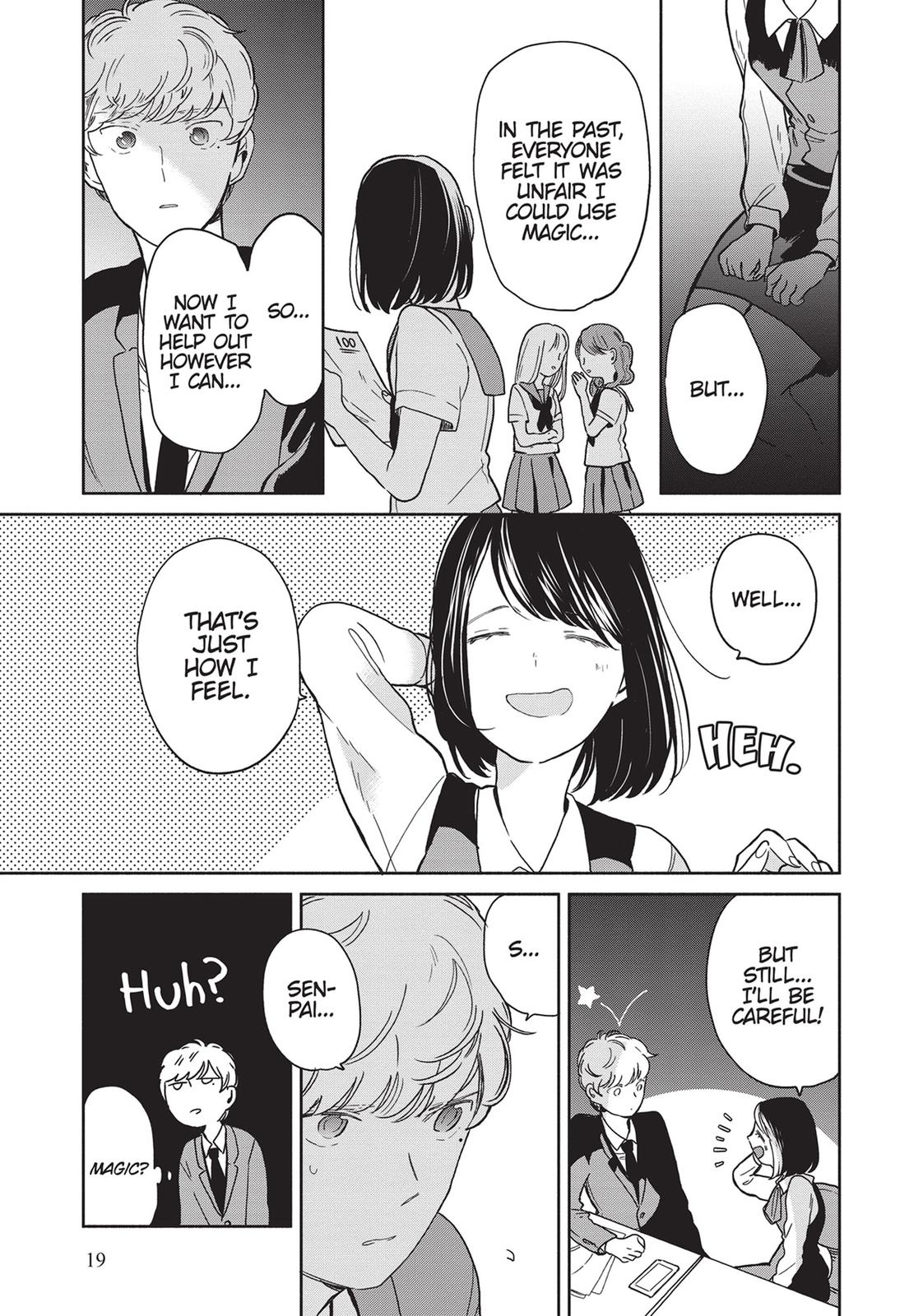 Majo-senpai Nippou Chap 1 - Next Chap 2