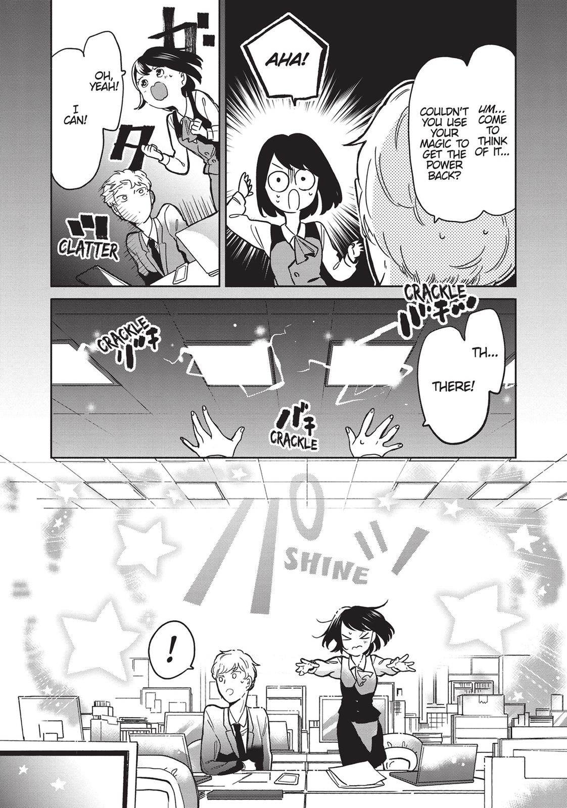 Majo-senpai Nippou Chap 1 - Next Chap 2