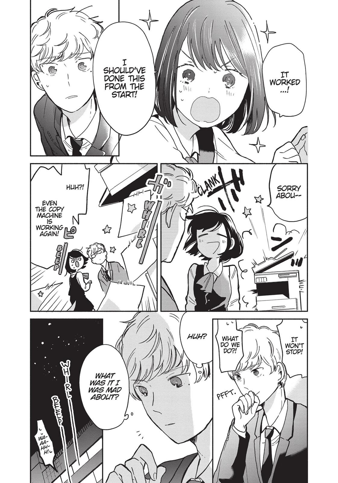 Majo-senpai Nippou Chap 1 - Next Chap 2