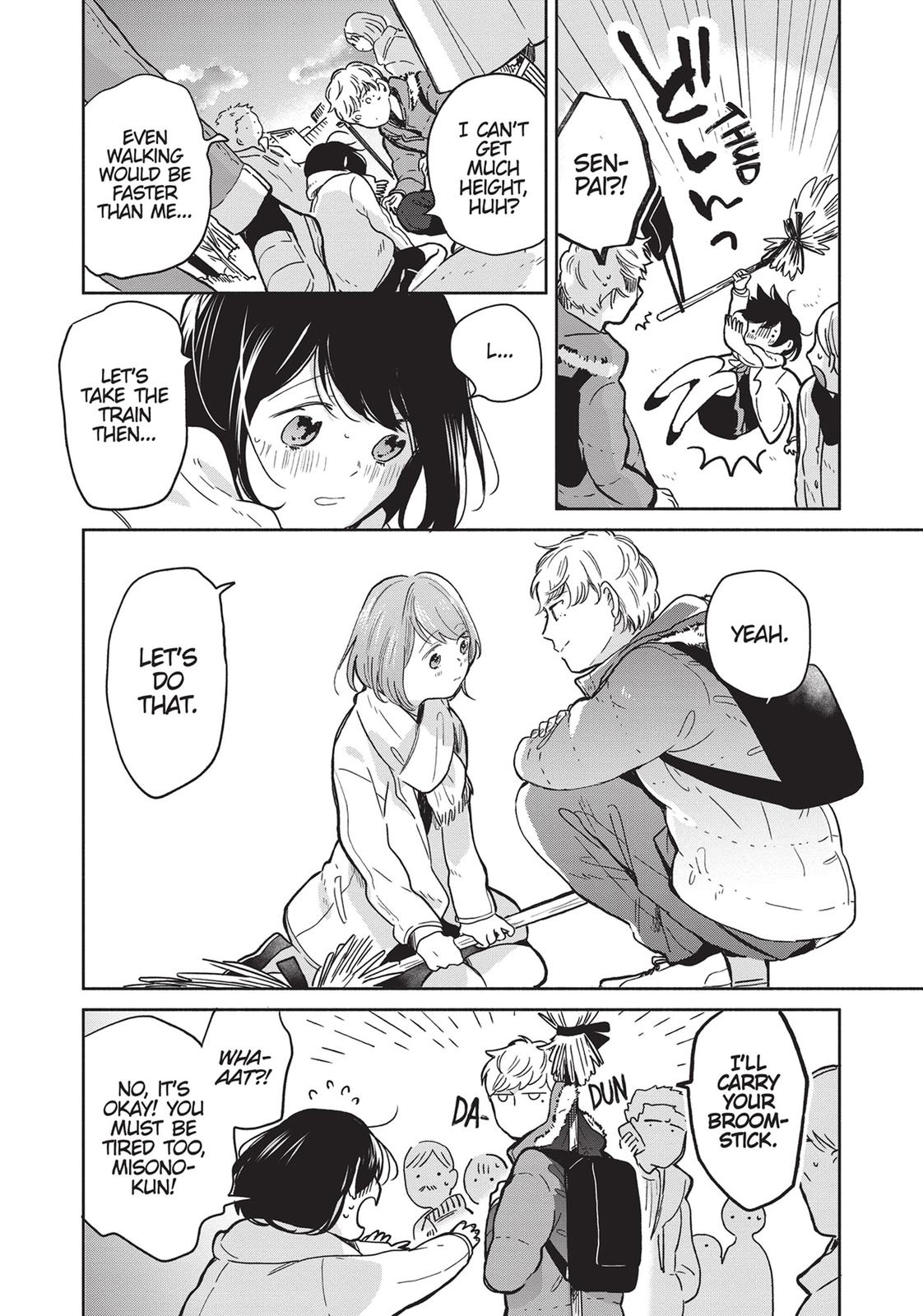 Majo-senpai Nippou Chap 1 - Next Chap 2