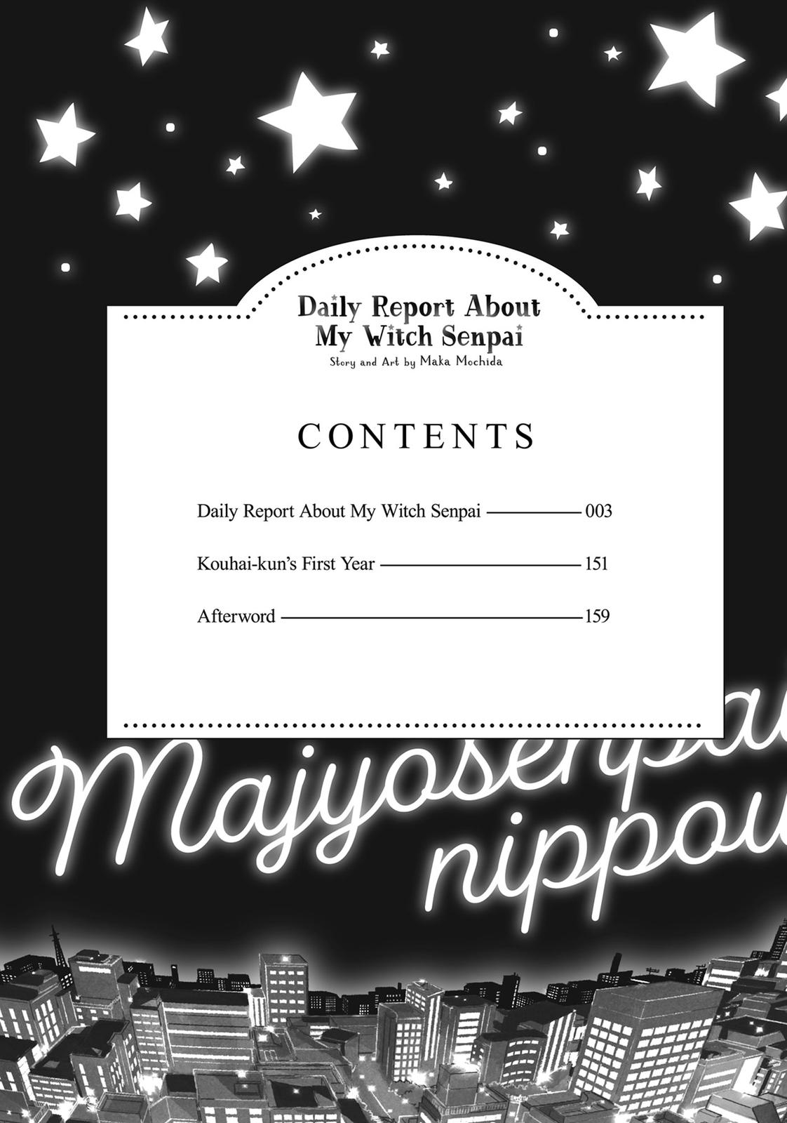 Majo-senpai Nippou Chap 1 - Next Chap 2