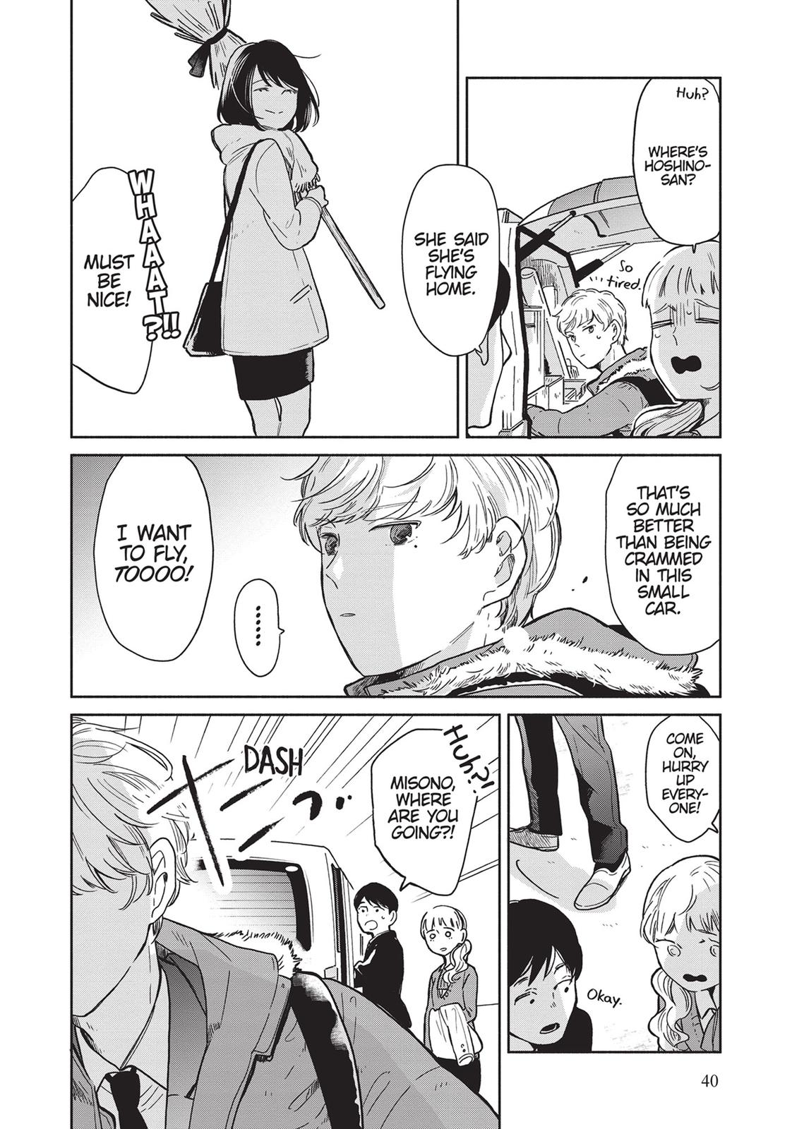 Majo-senpai Nippou Chap 1 - Next Chap 2