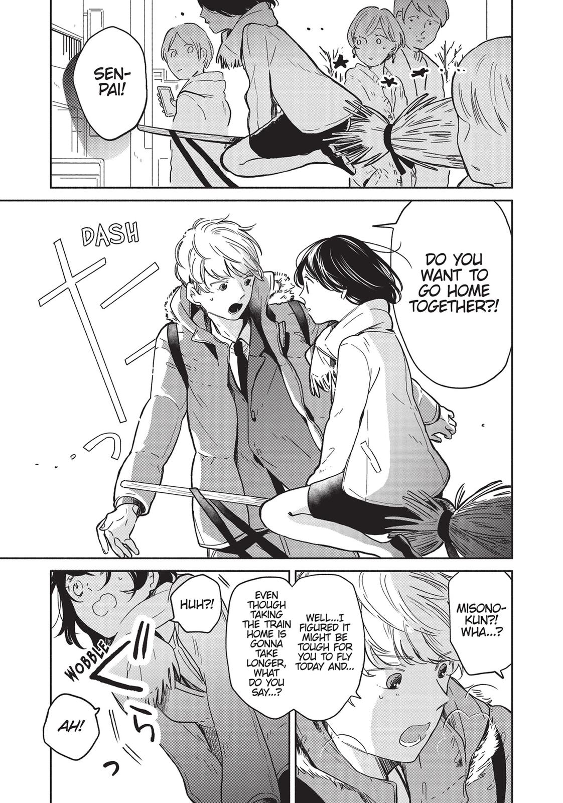 Majo-senpai Nippou Chap 1 - Next Chap 2