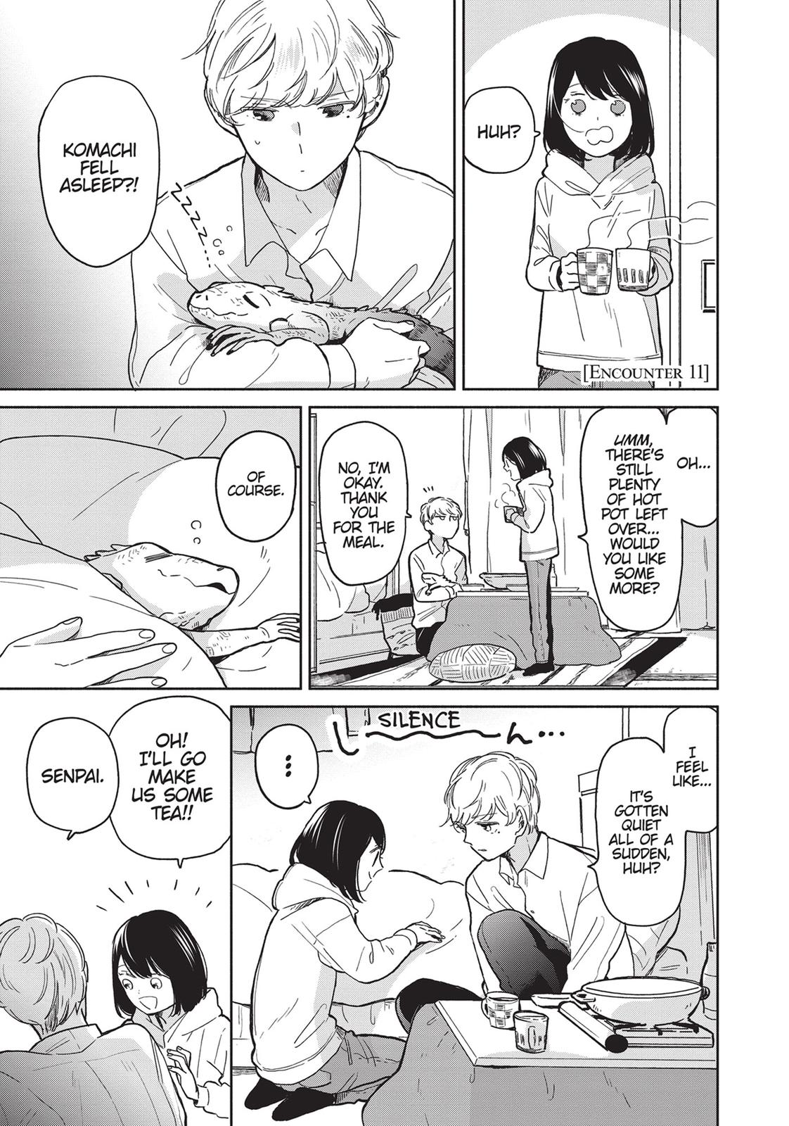 Majo-senpai Nippou Chap 1 - Next Chap 2