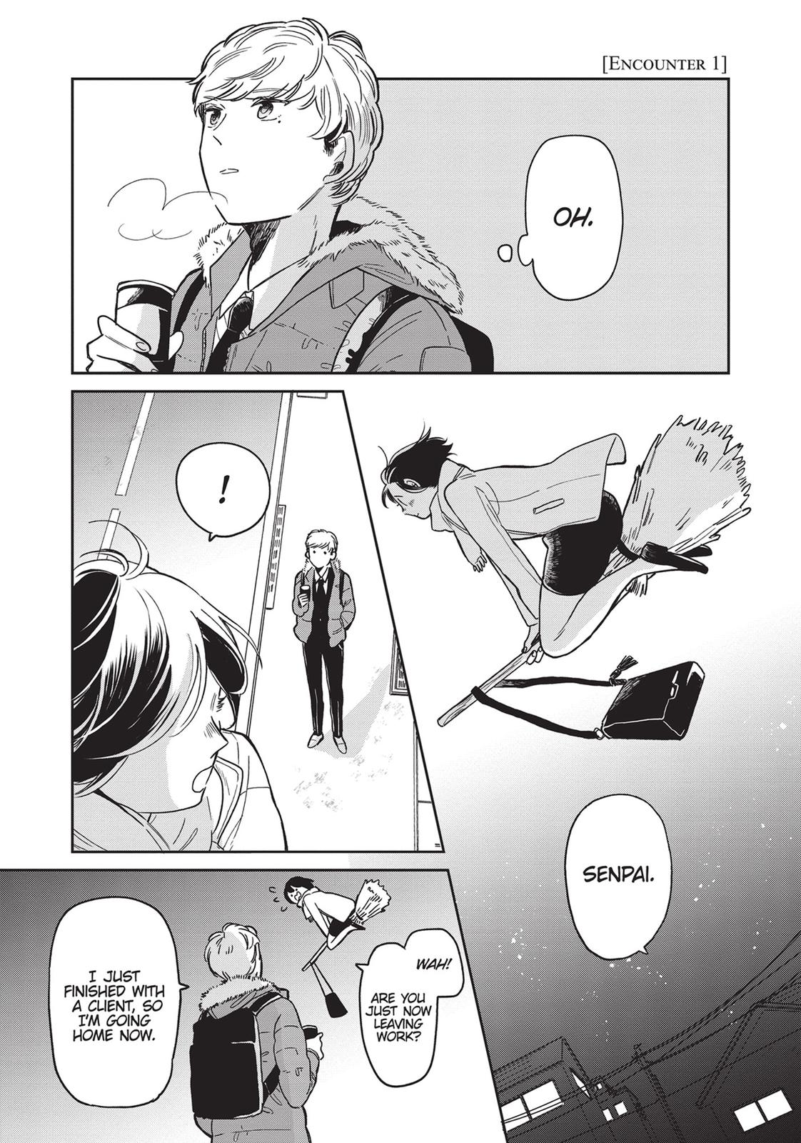 Majo-senpai Nippou Chap 1 - Next Chap 2