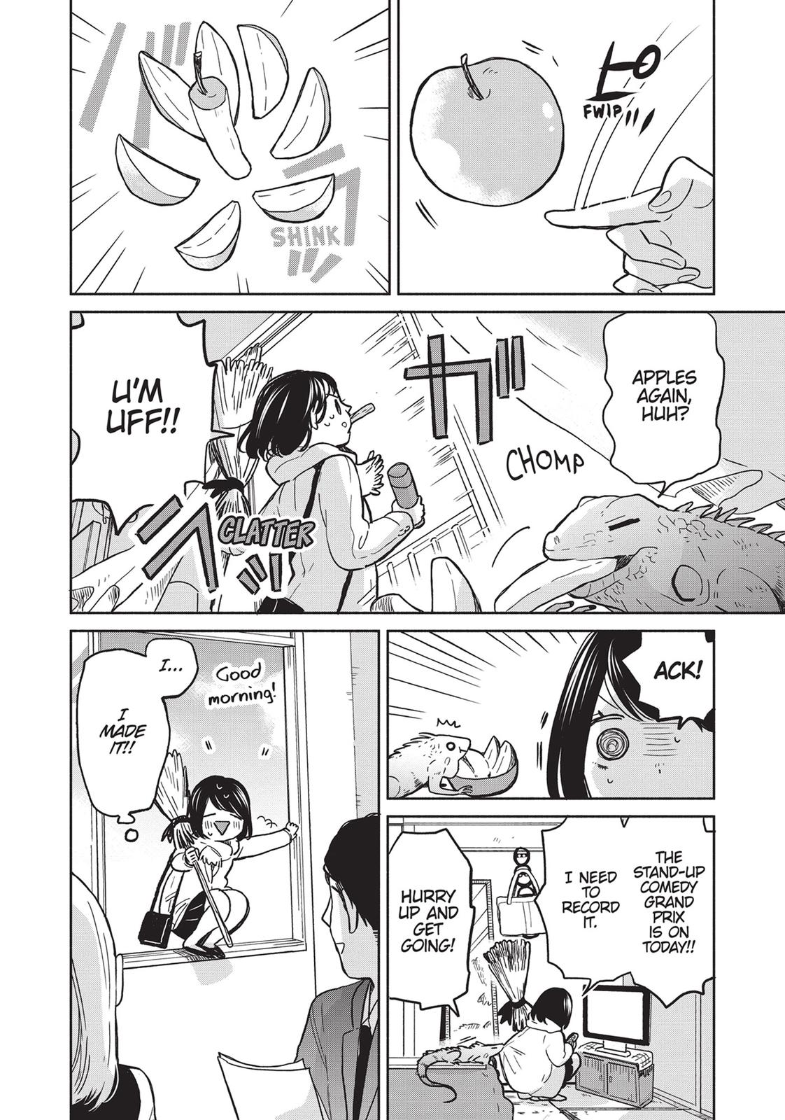 Majo-senpai Nippou Chap 1 - Next Chap 2