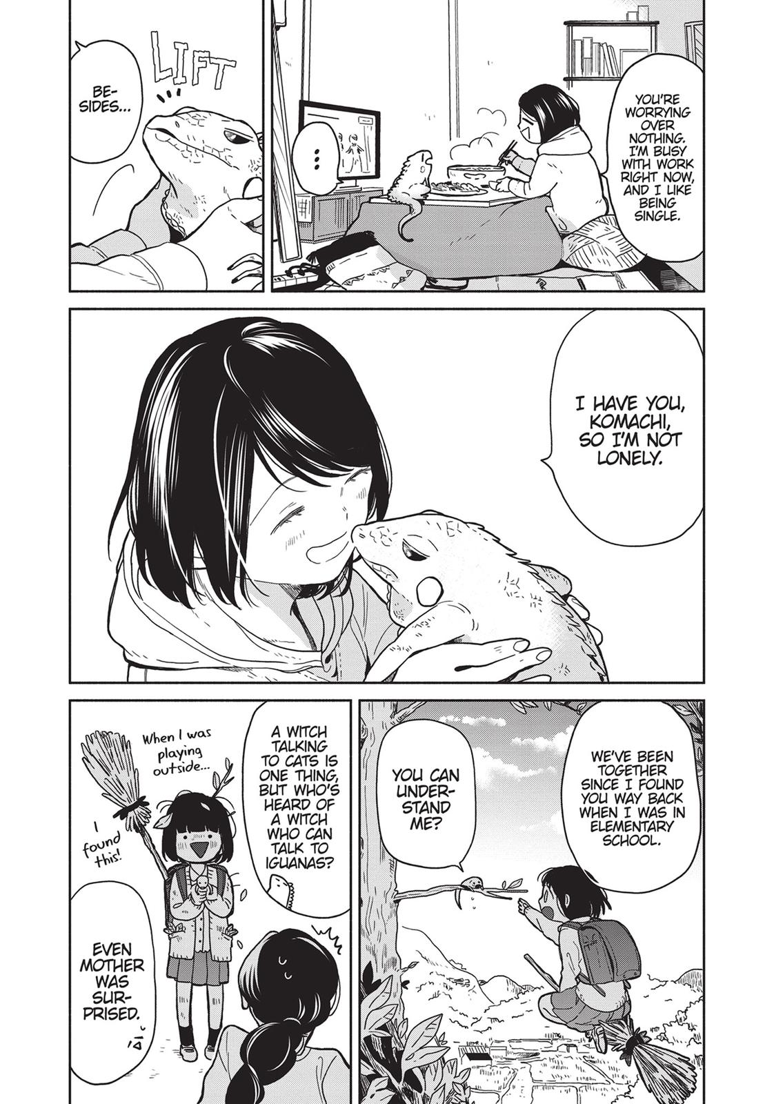 Majo-senpai Nippou Chap 1 - Next Chap 2