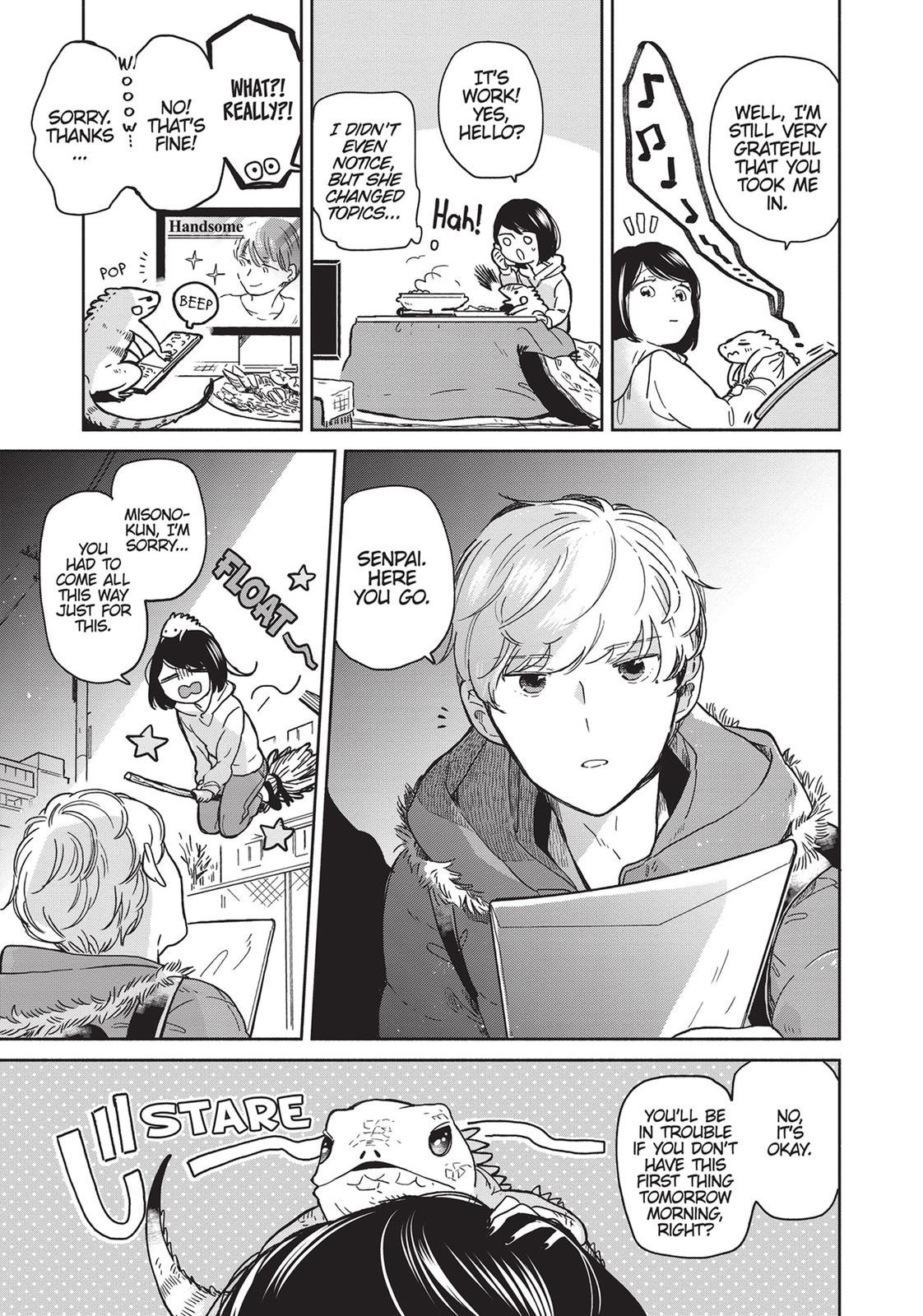 Majo-senpai Nippou Chap 1 - Next Chap 2